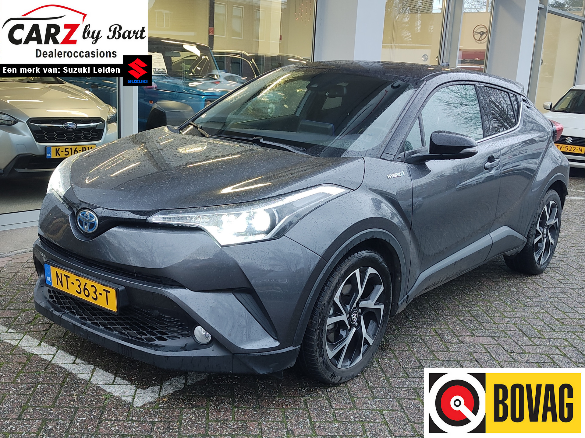 Foto van Toyota C-HR