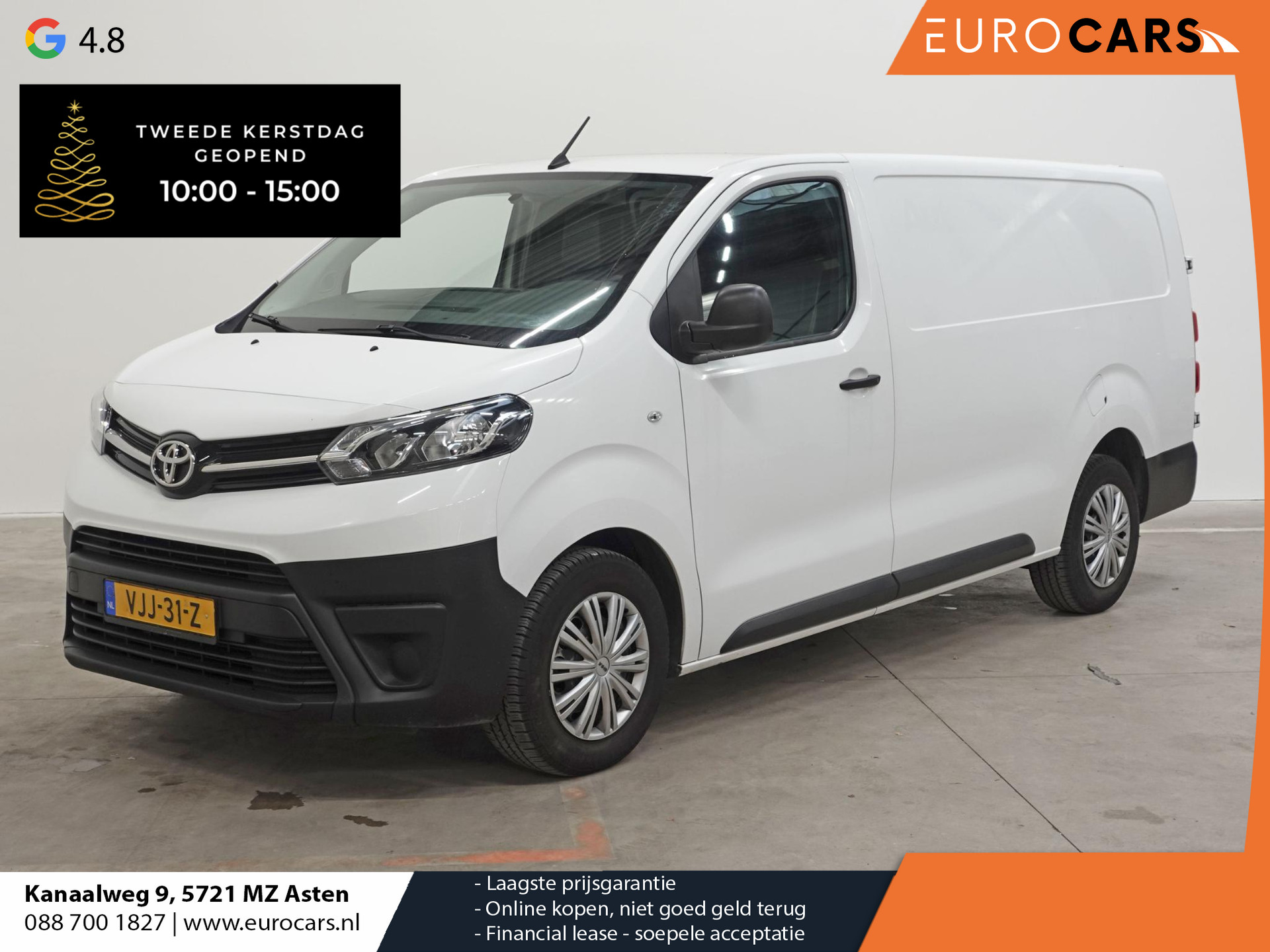 Foto van Toyota ProAce