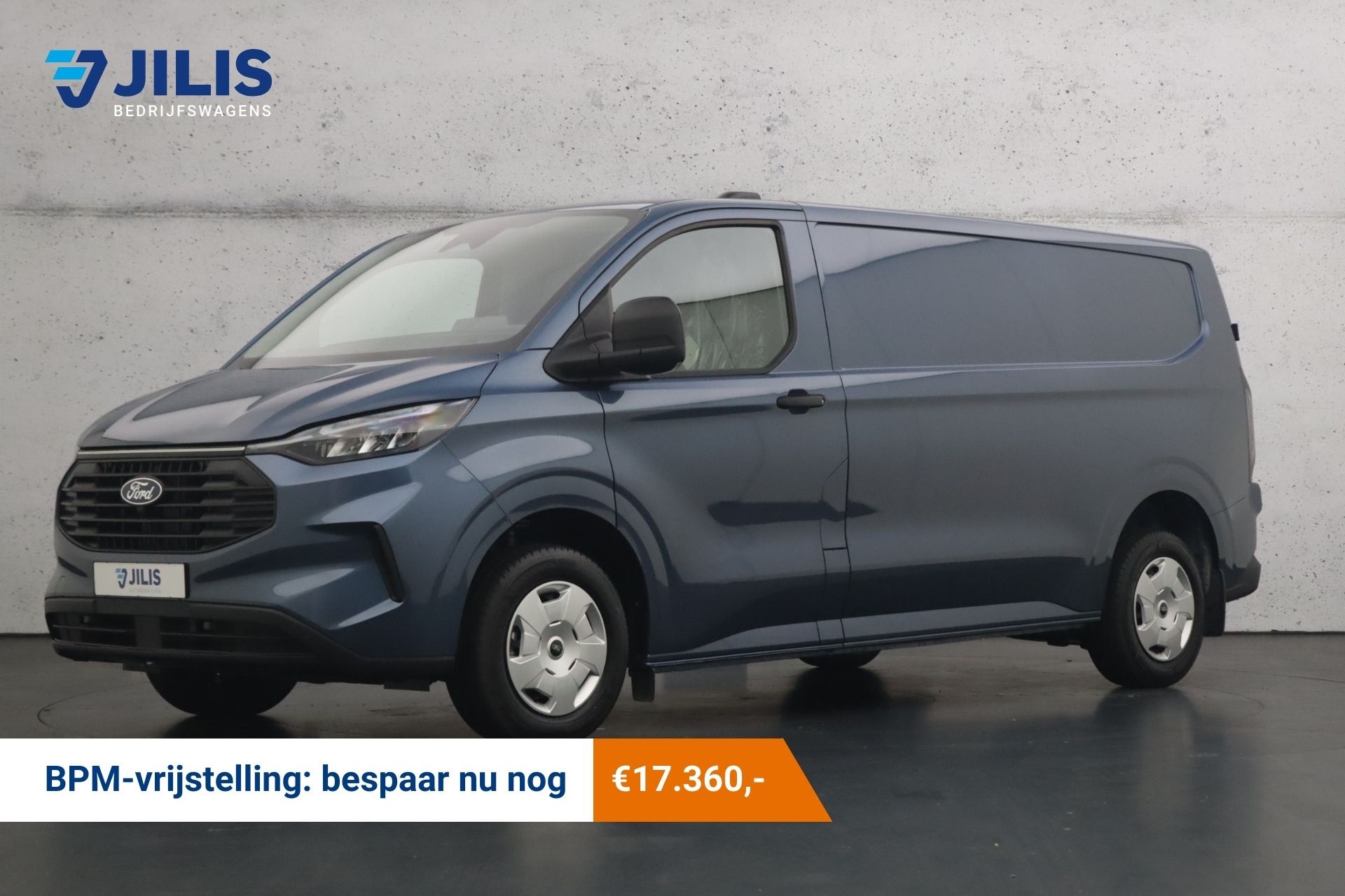 Foto van Ford Transit Custom