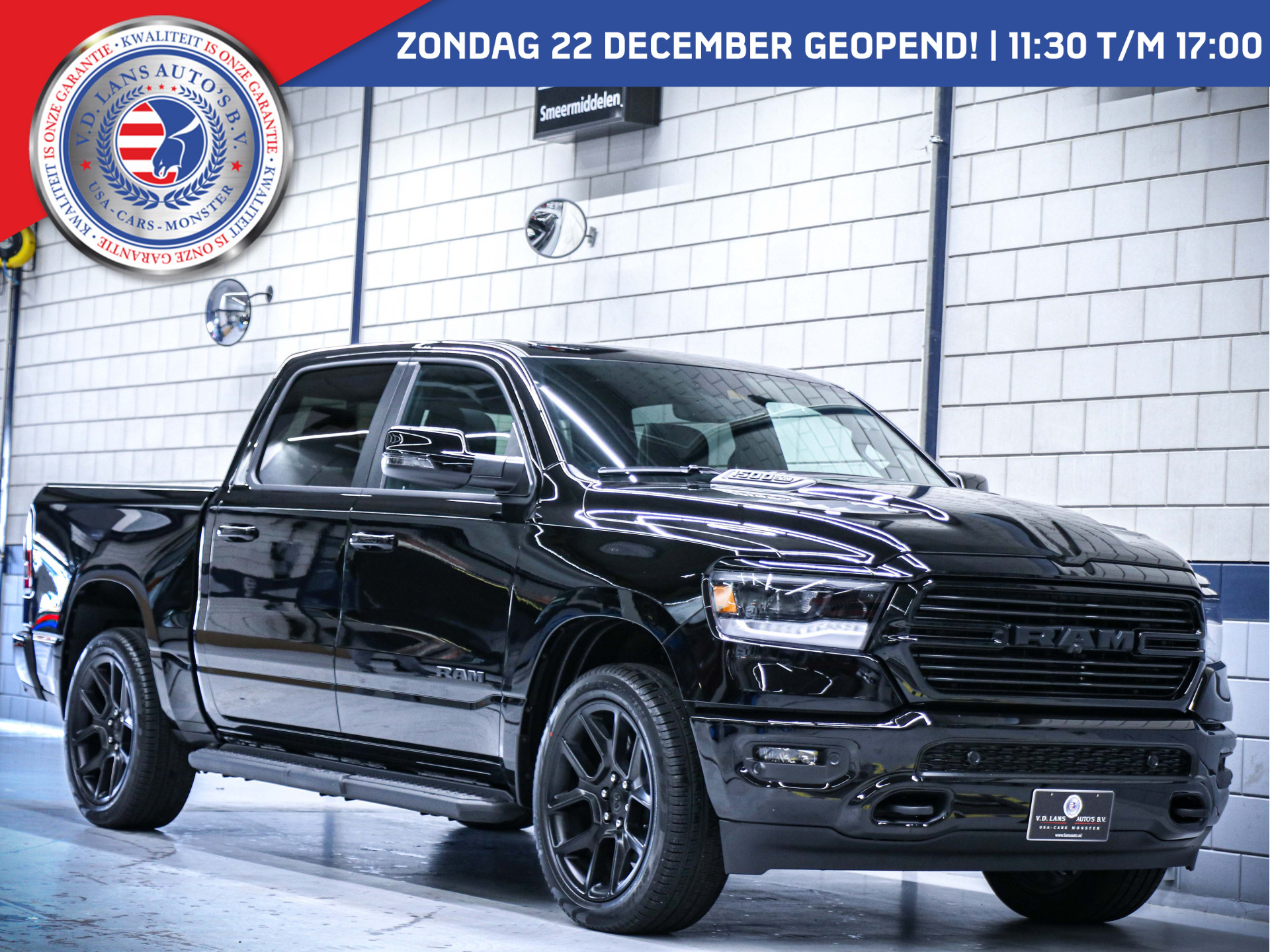 Foto van Dodge Ram