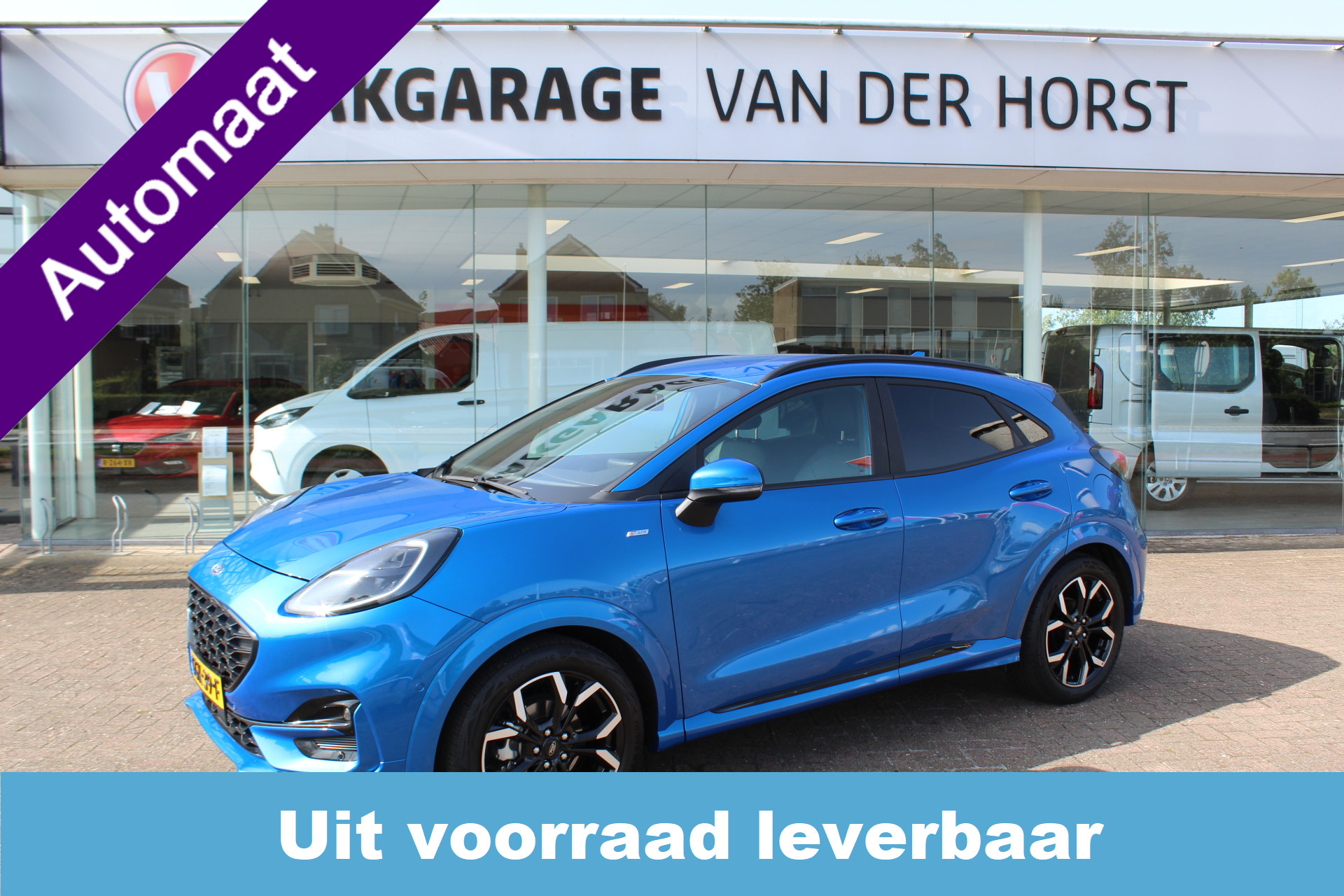 Foto van Ford Puma