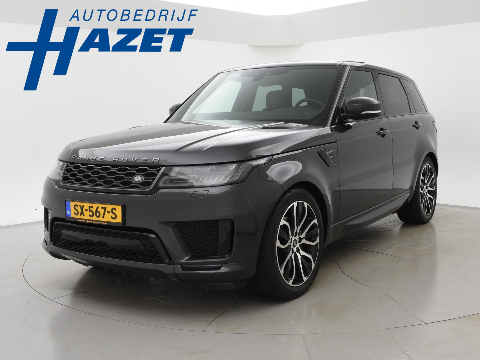 Foto van Land Rover Range Rover Sport