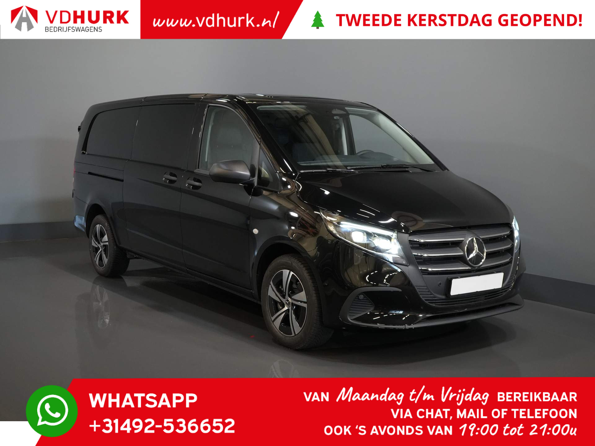 Foto van Mercedes-Benz Vito