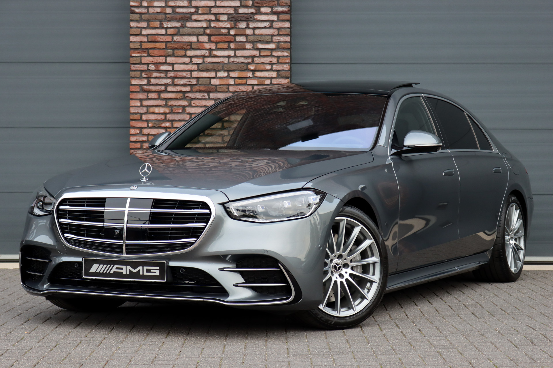 Foto van Mercedes-Benz S-Klasse