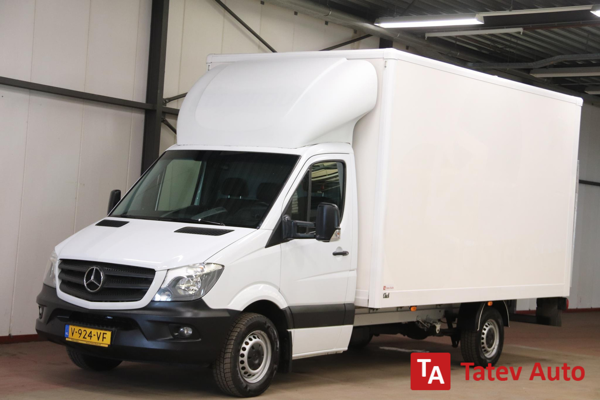 Foto van Mercedes-Benz Sprinter