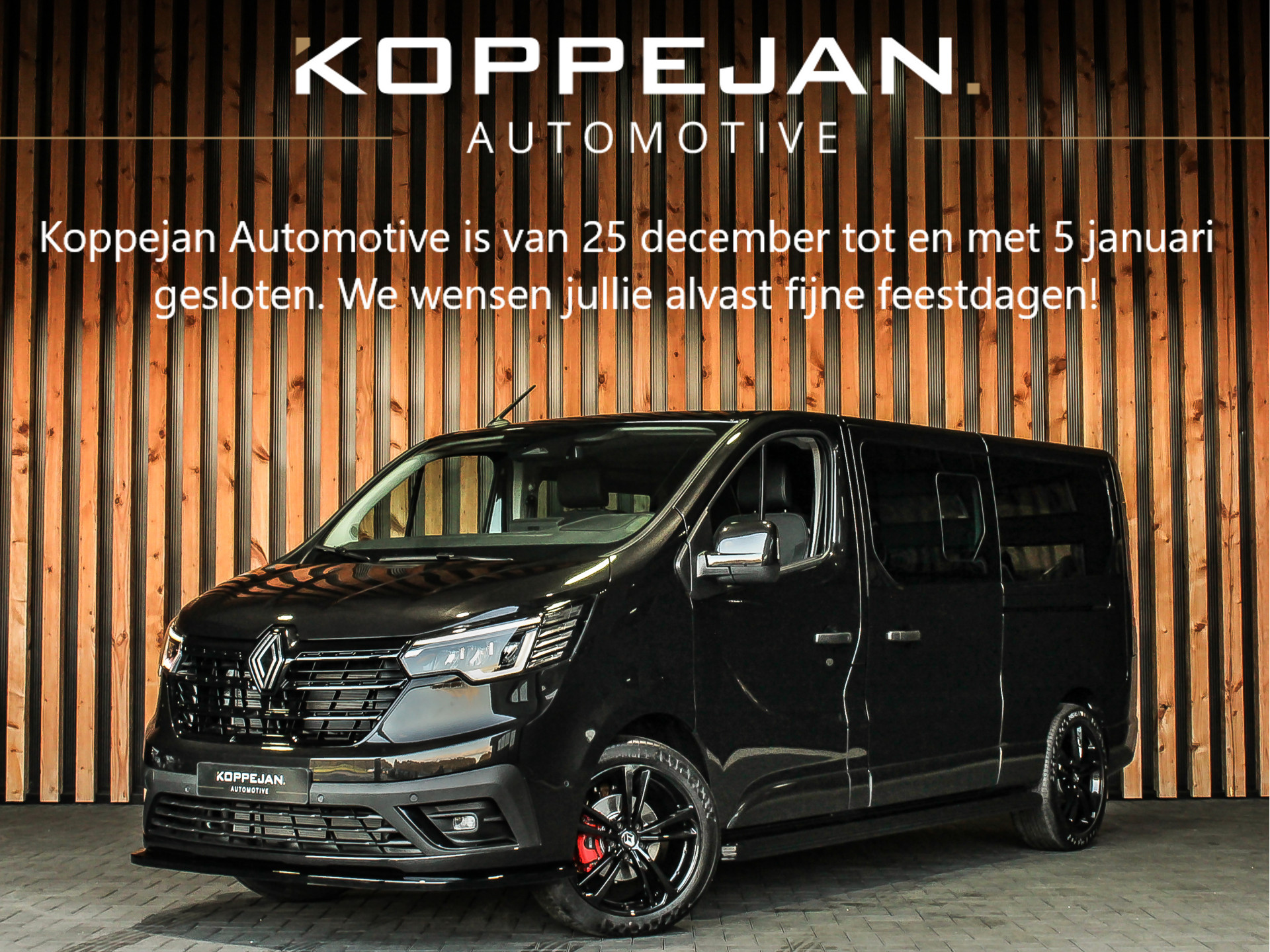 Foto van Renault Trafic