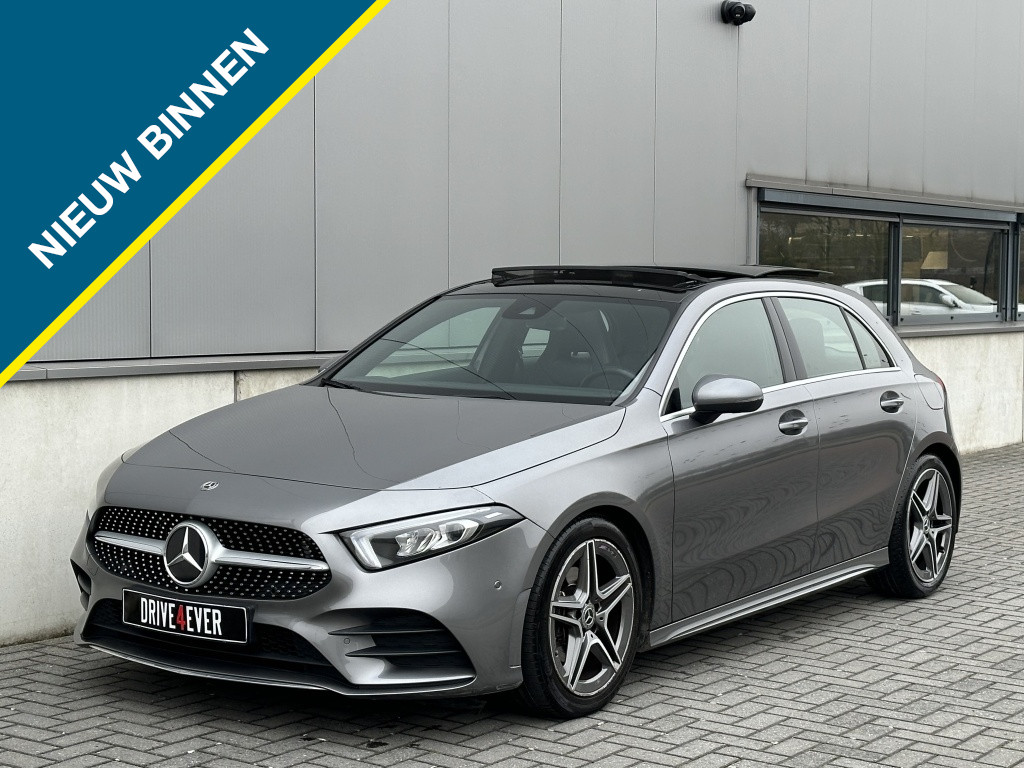Foto van Mercedes-Benz A-Klasse