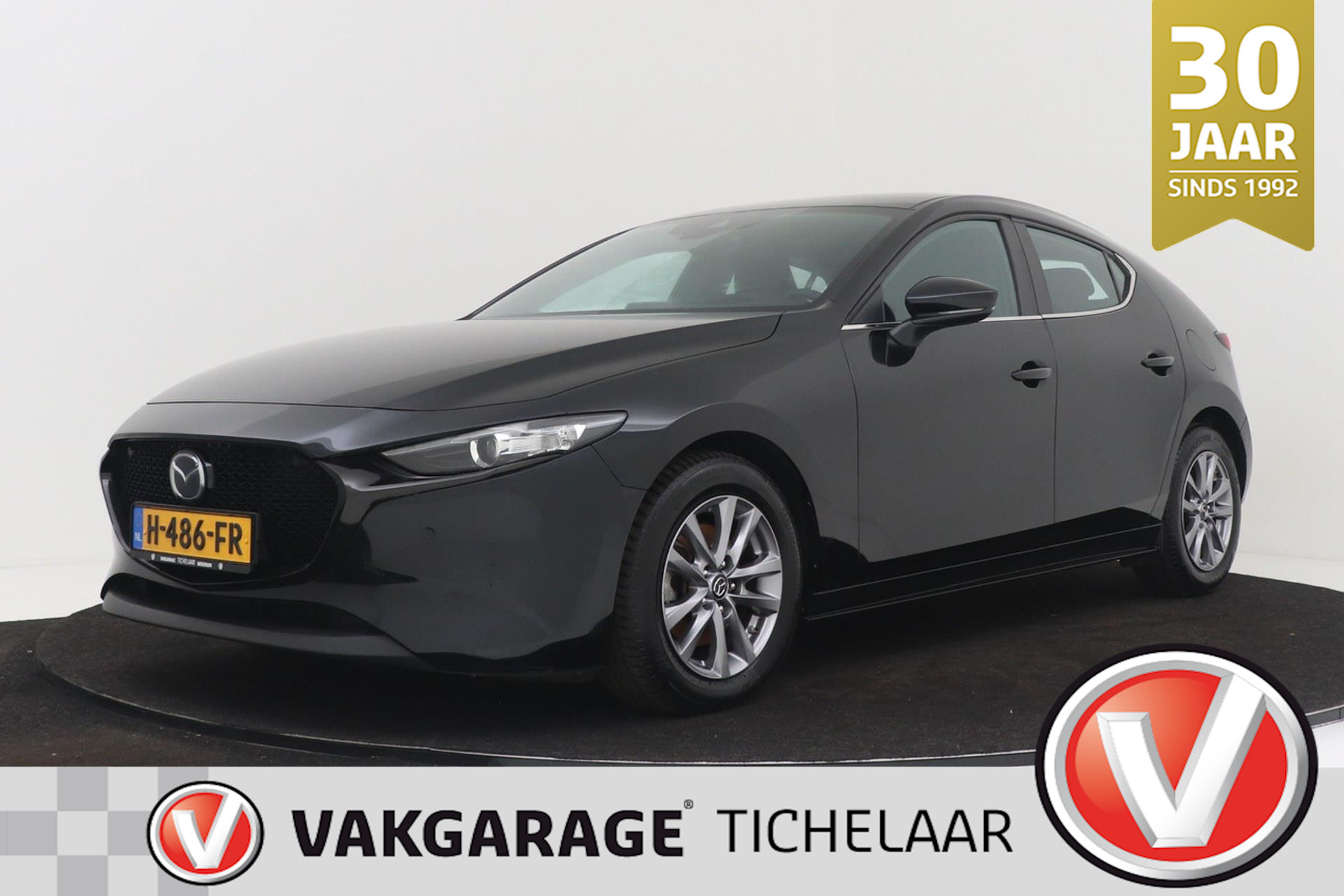 Foto van Mazda 3