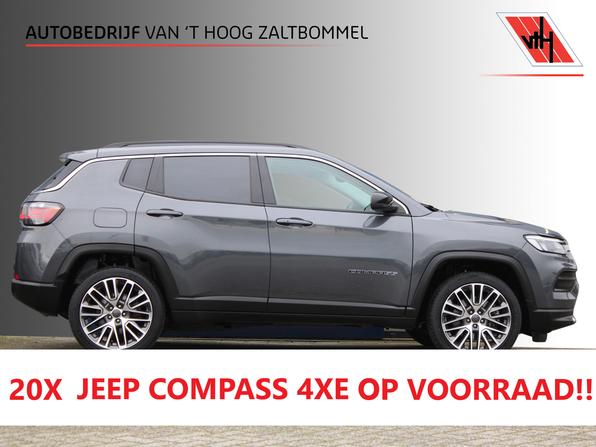 Foto van Jeep Compass
