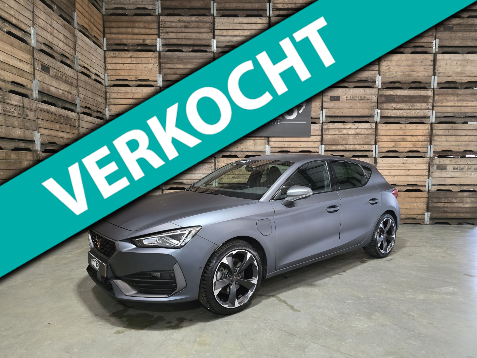 Foto van CUPRA Leon