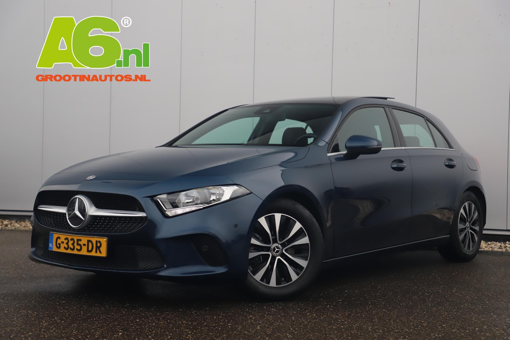 Foto van Mercedes-Benz A-Klasse