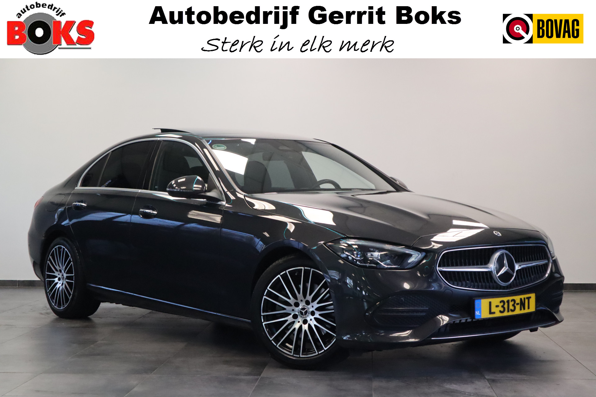 Foto van Mercedes-Benz C-Klasse