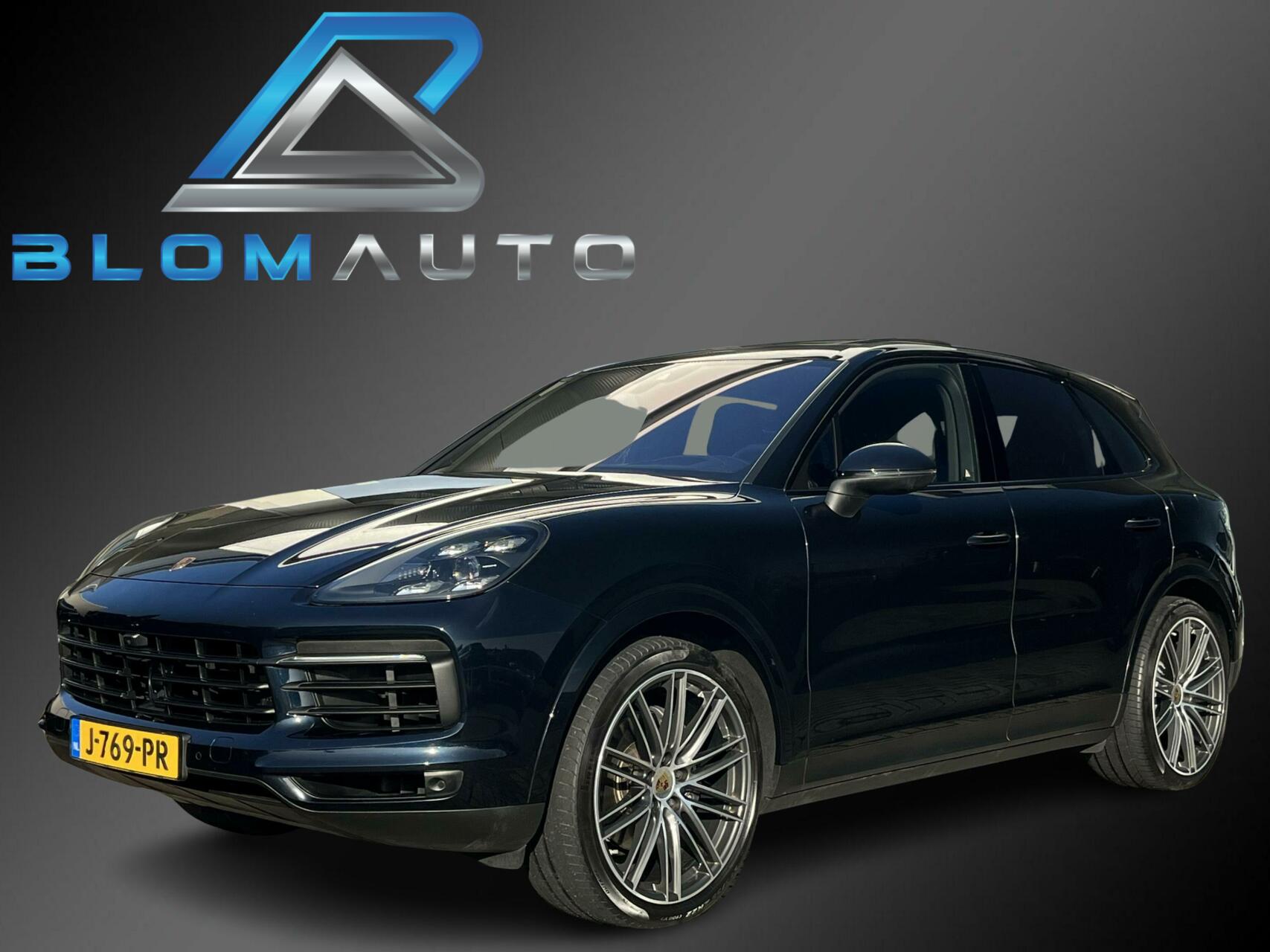 Foto van Porsche Cayenne