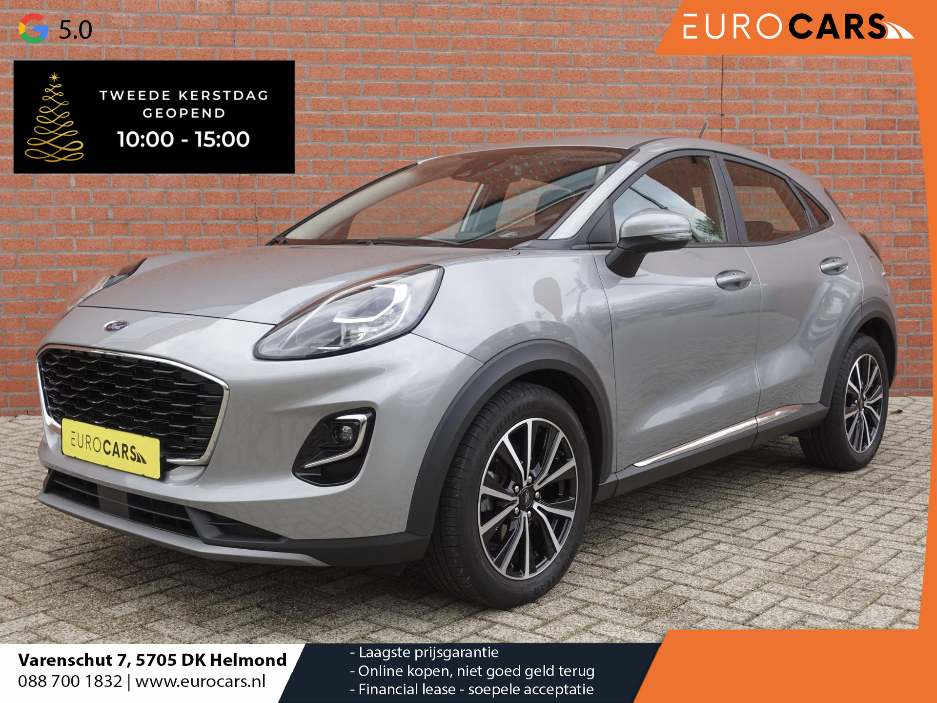Foto van Ford Puma