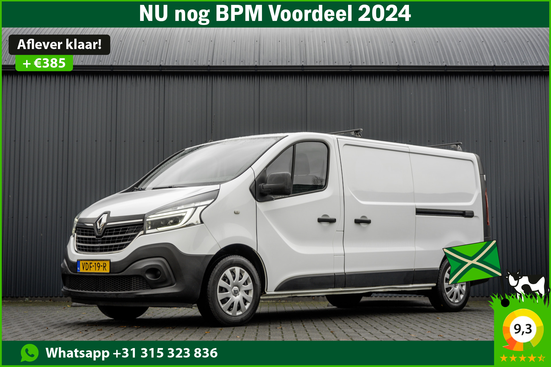 Foto van Renault Trafic
