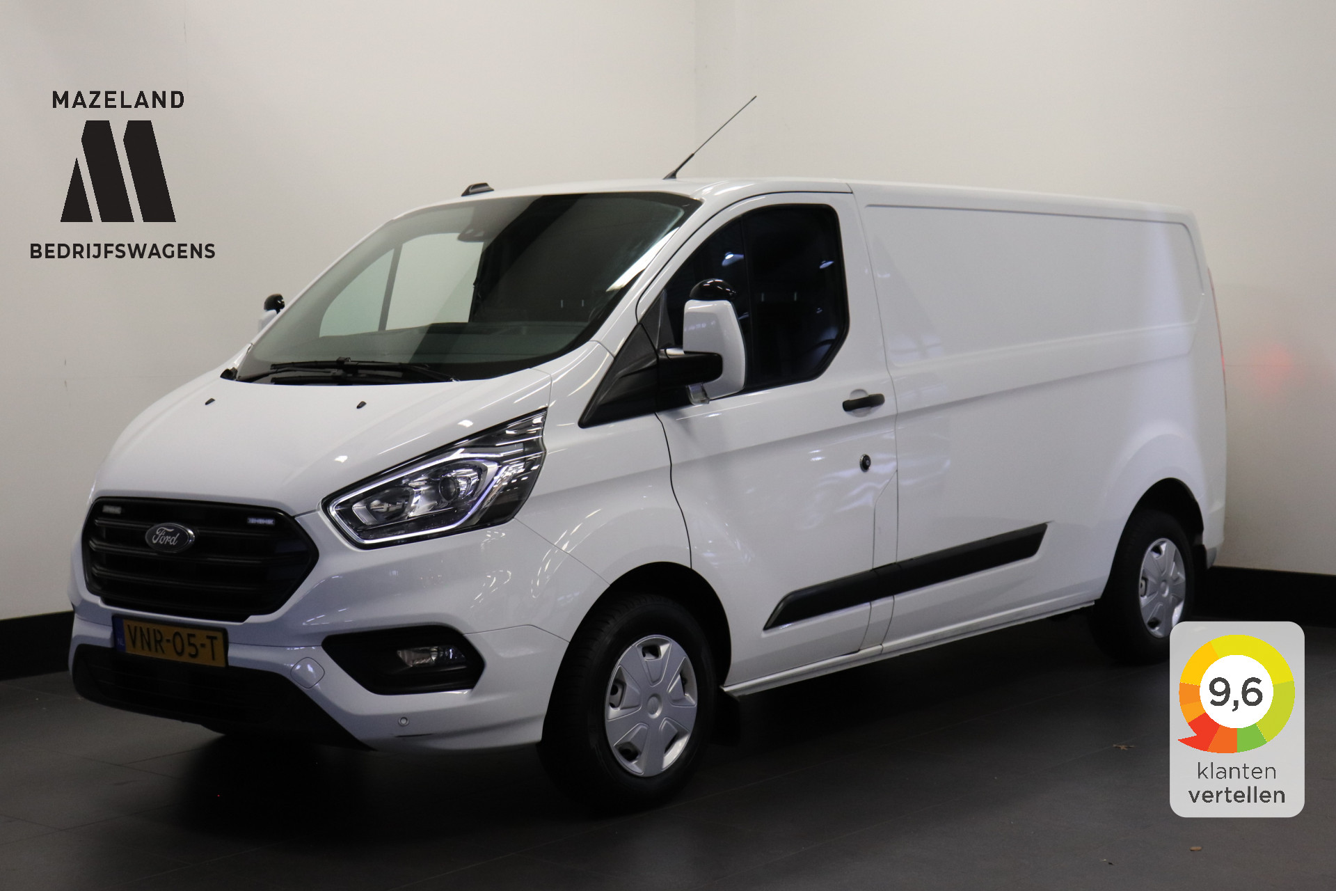 Foto van Ford Transit Custom