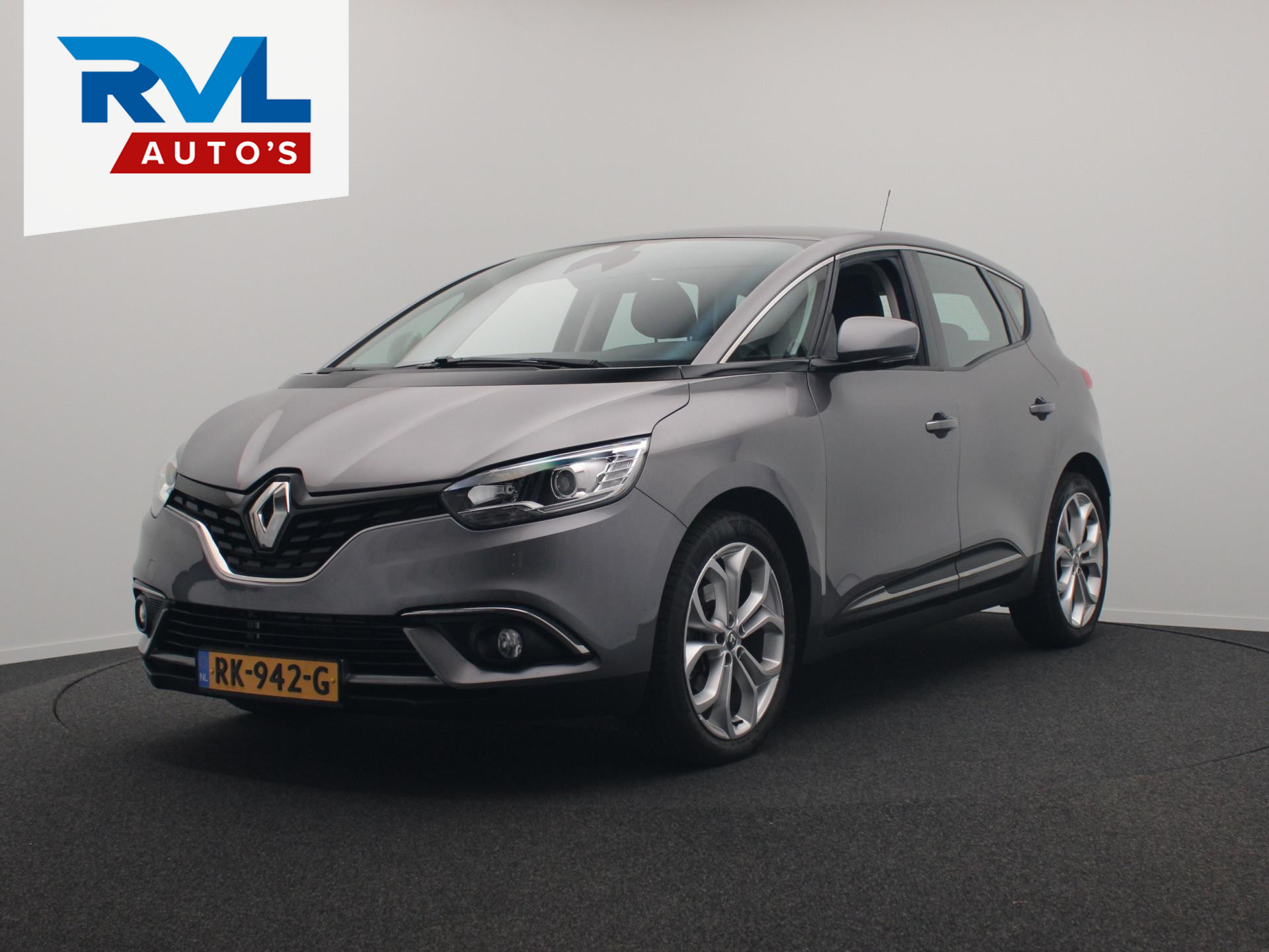 Foto van Renault Scénic