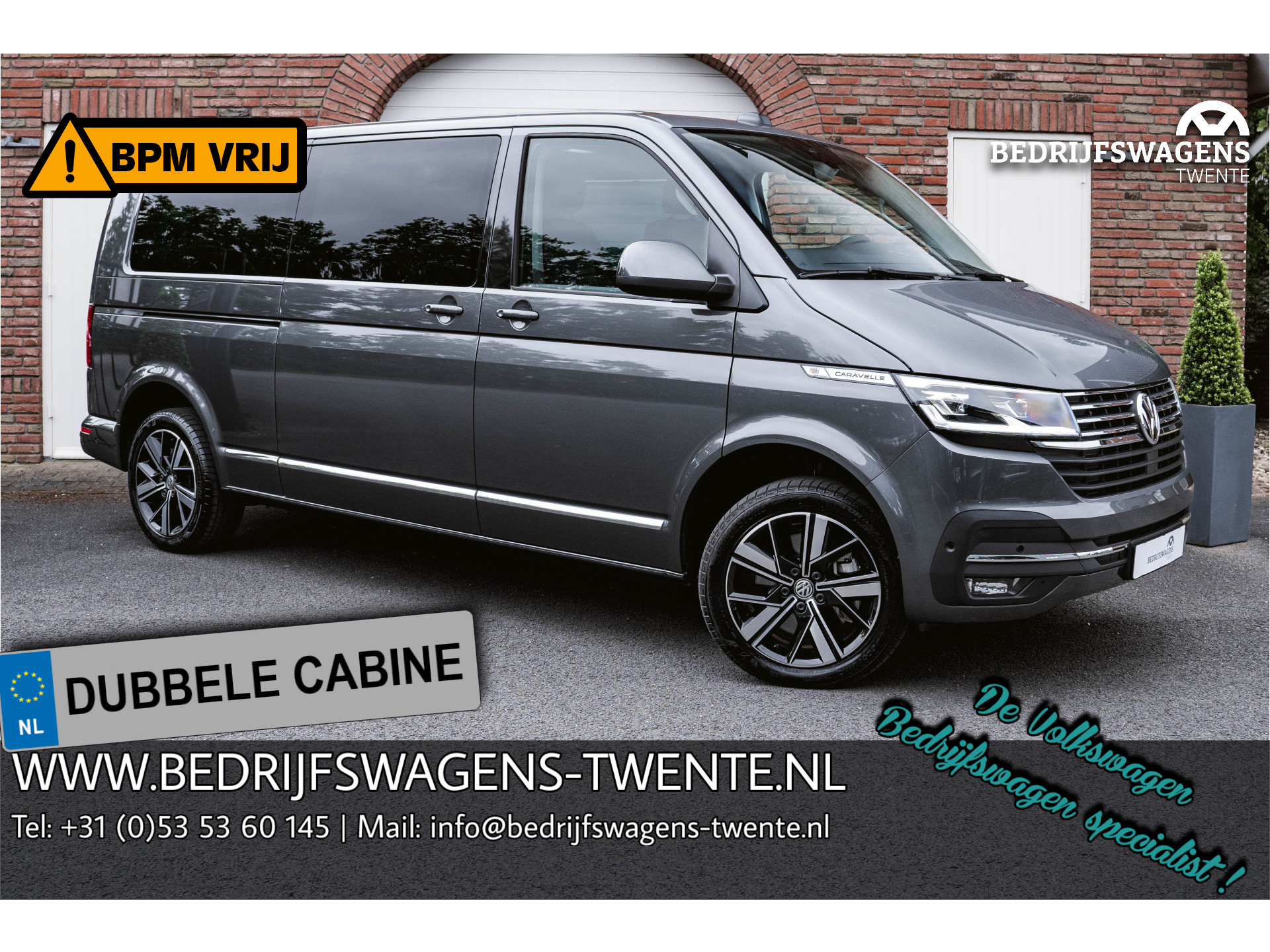 Foto van Volkswagen Caravelle