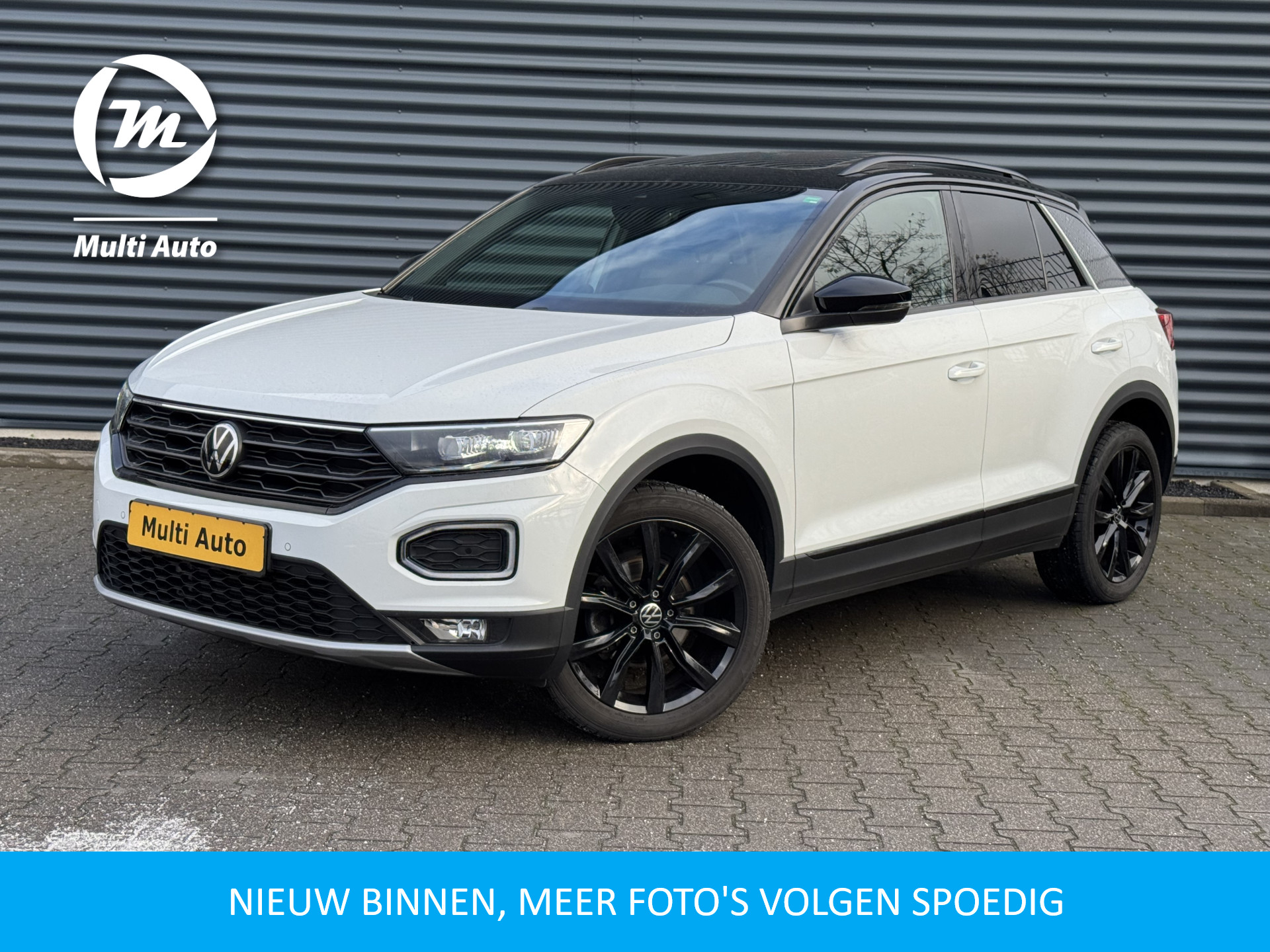 Foto van Volkswagen T-Roc