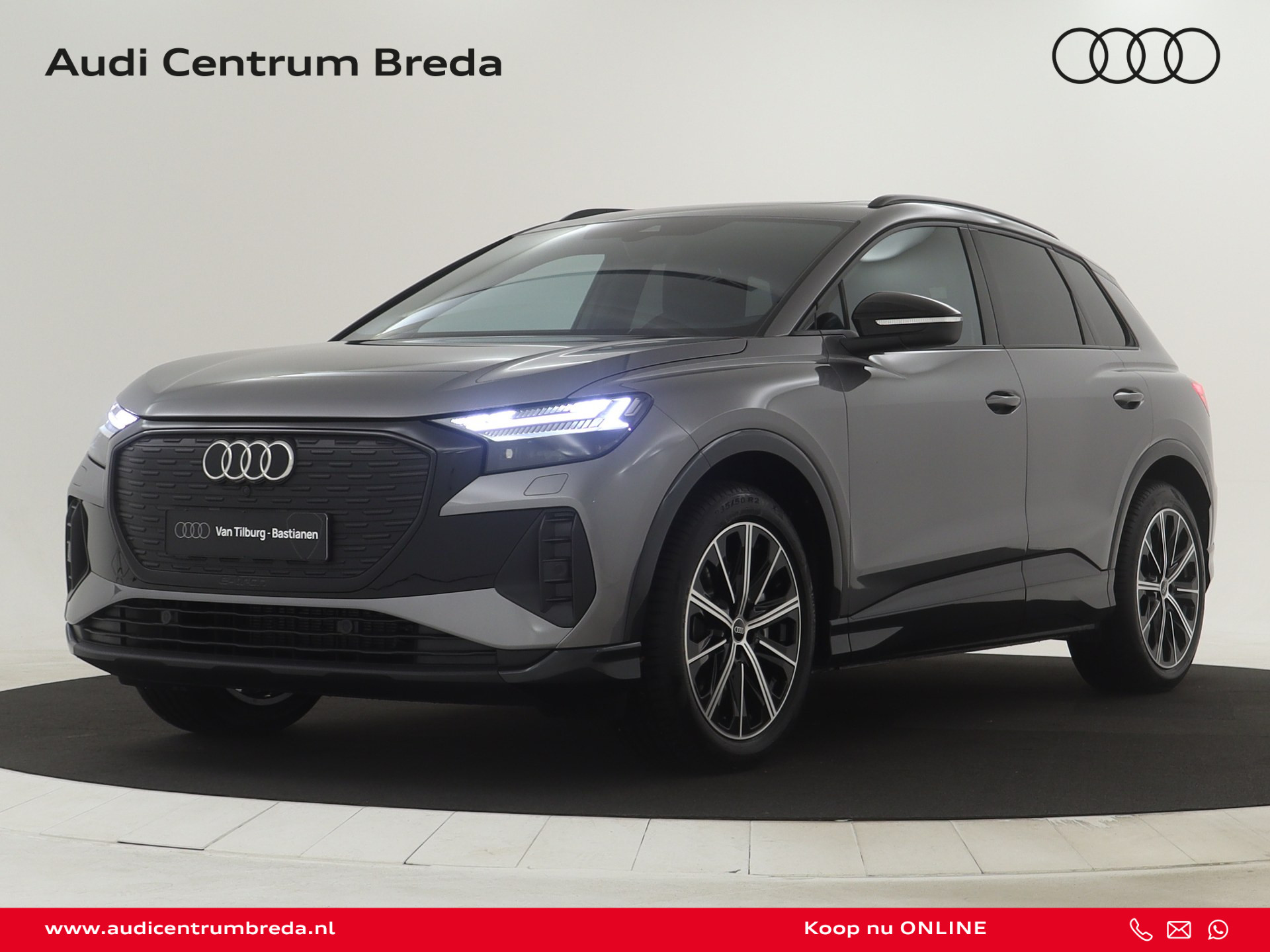 Audi Q4 e-tron