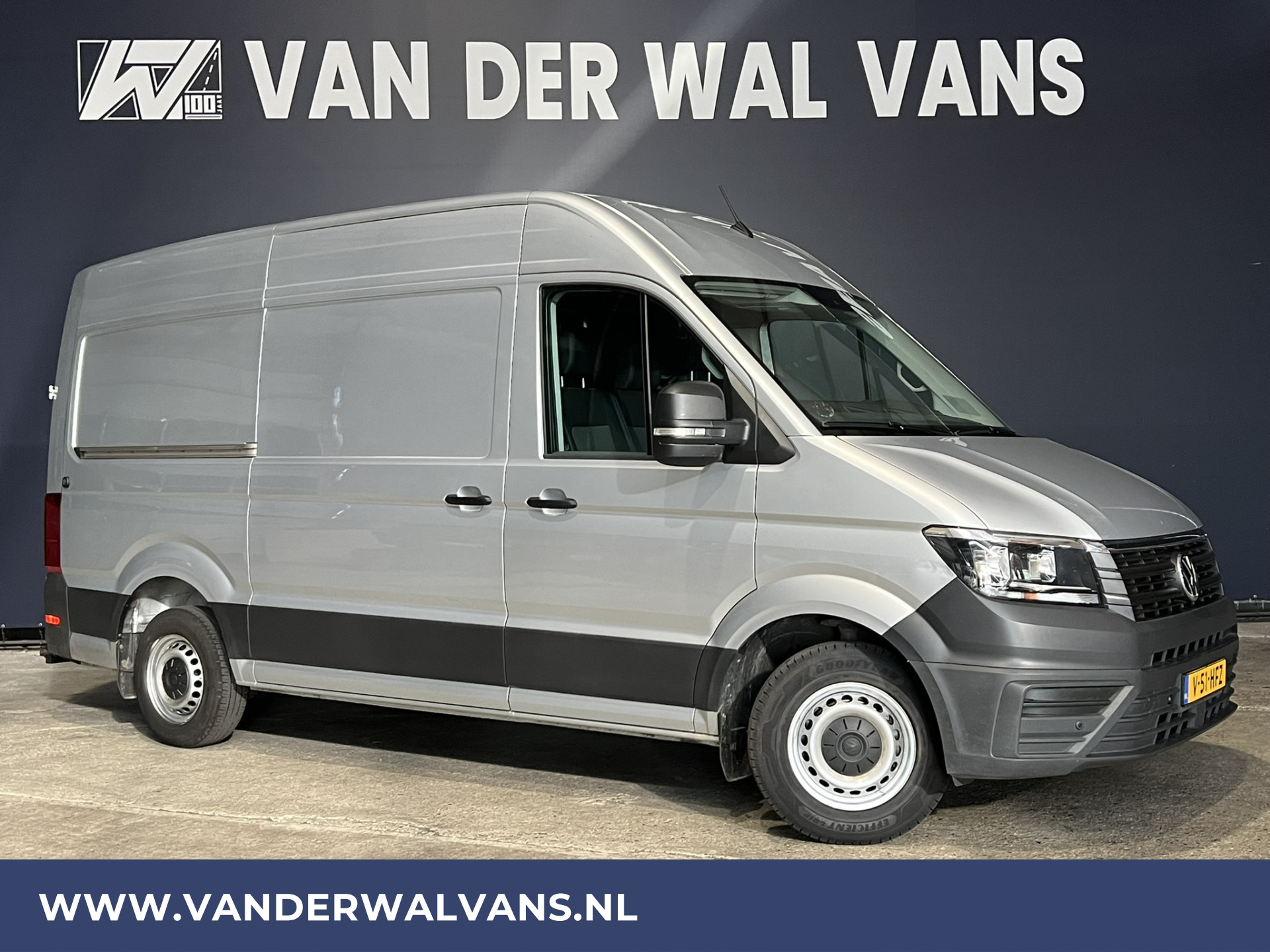 Foto van Volkswagen Crafter