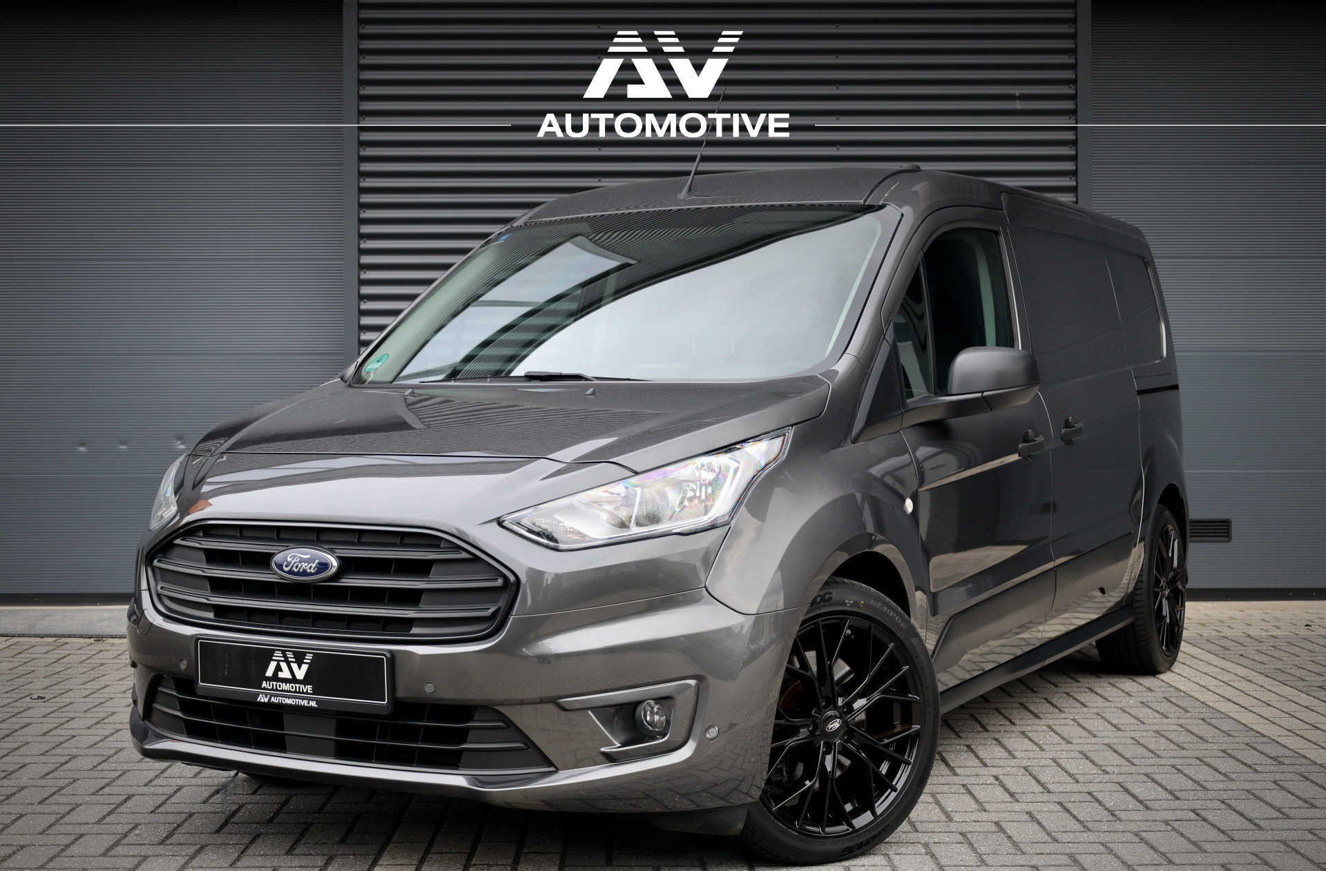Foto van Ford Transit Connect