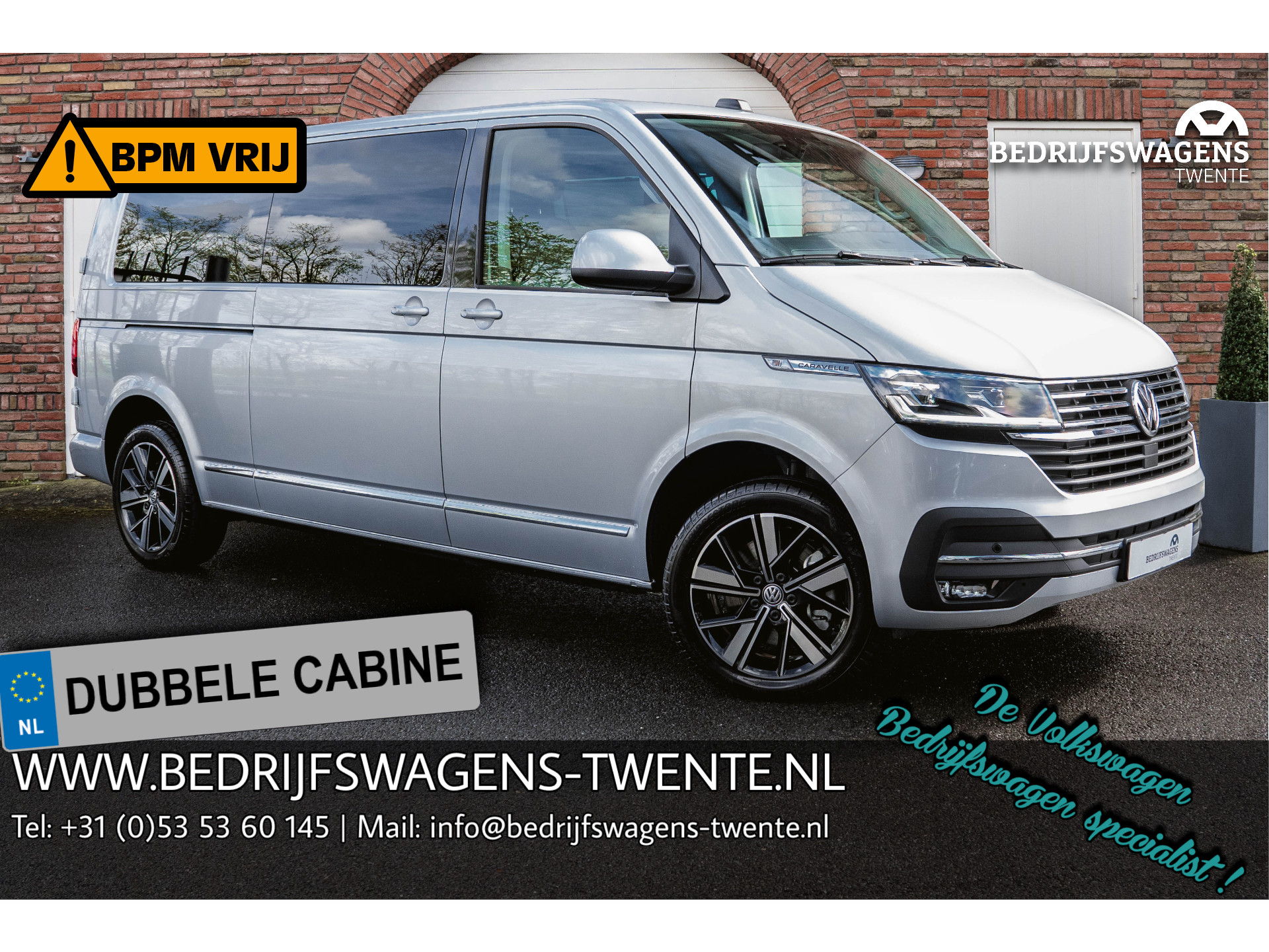 Foto van Volkswagen Transporter T6.1