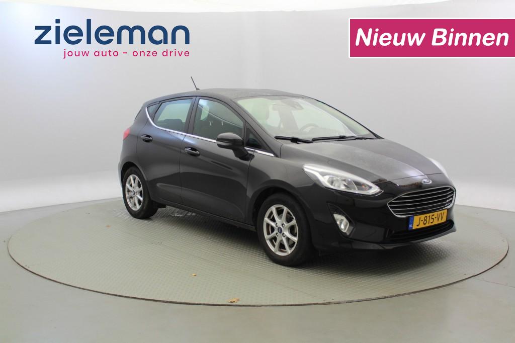 Foto van Ford Fiesta