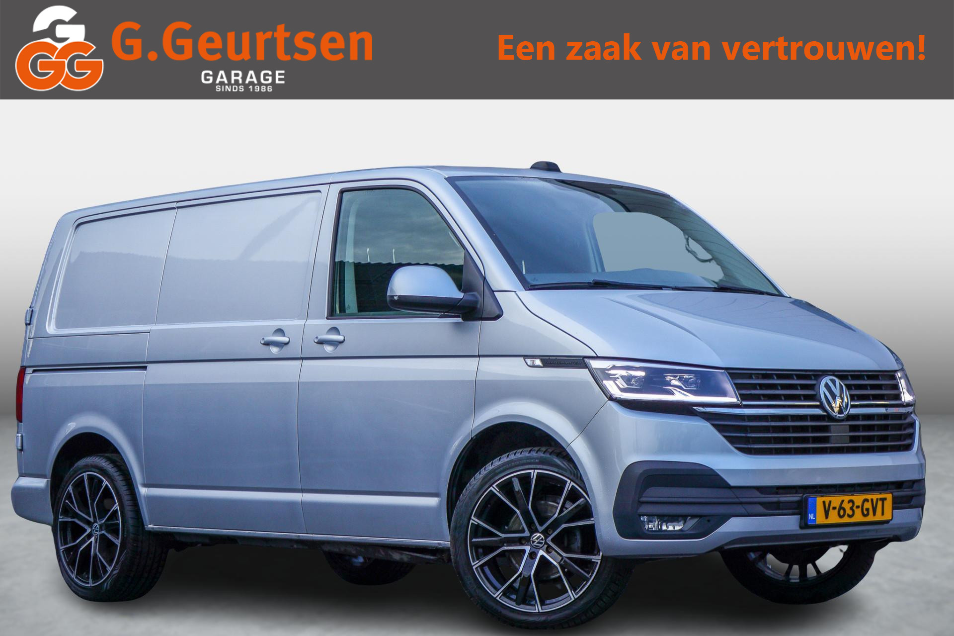 Foto van Volkswagen Transporter