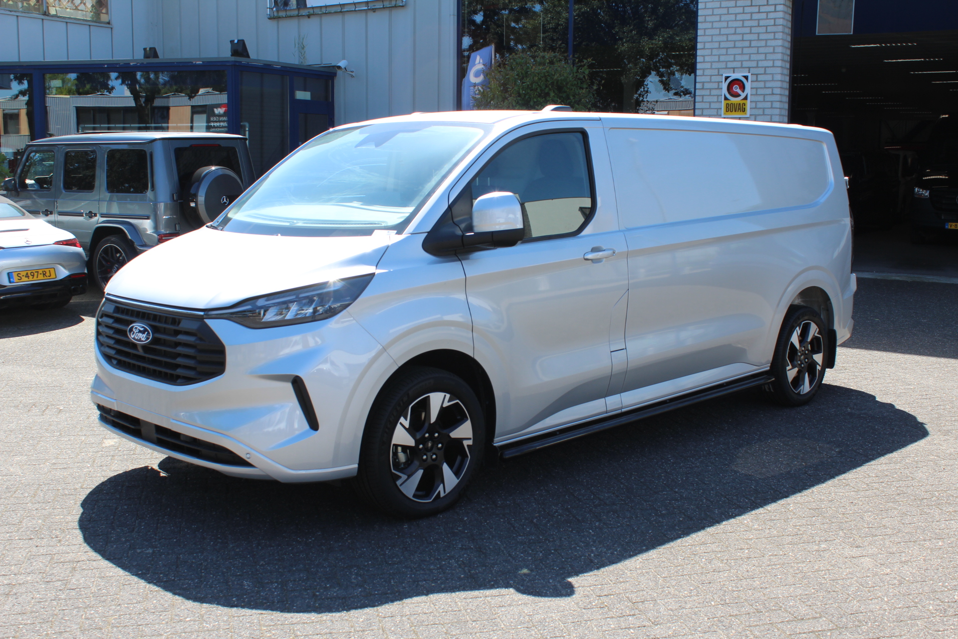 Foto van Ford Transit Custom