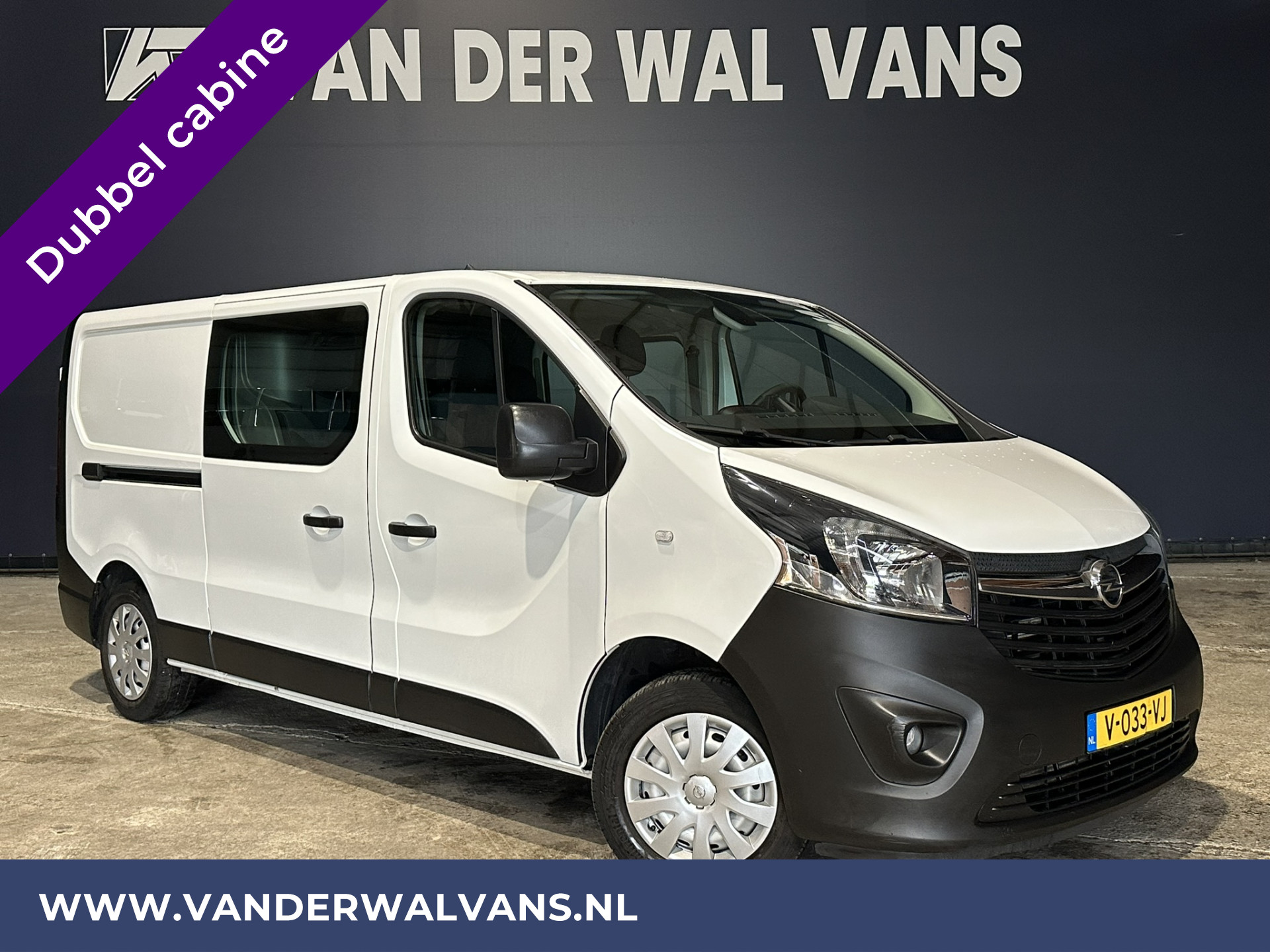 Foto van Opel Vivaro