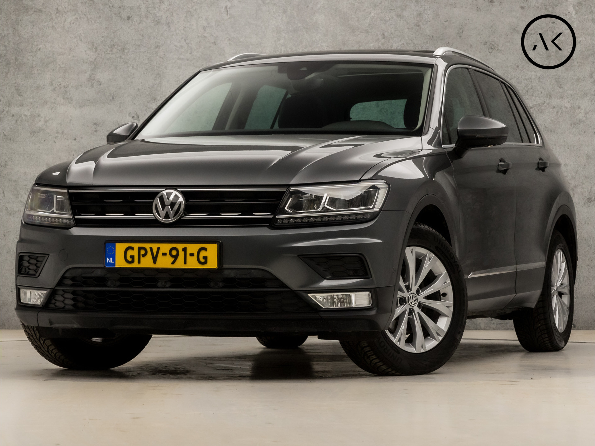 Foto van Volkswagen Tiguan