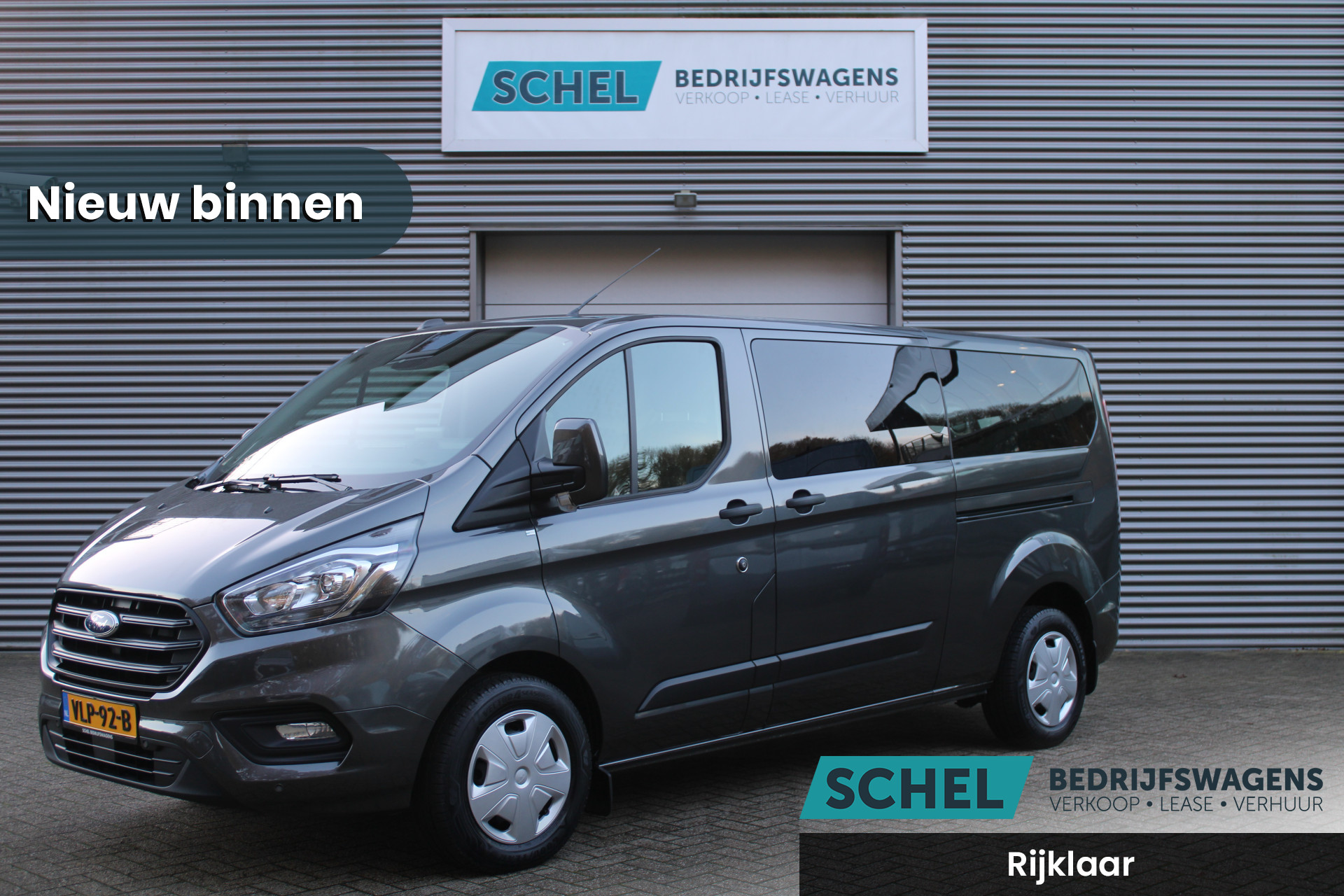 Foto van Ford Transit Custom