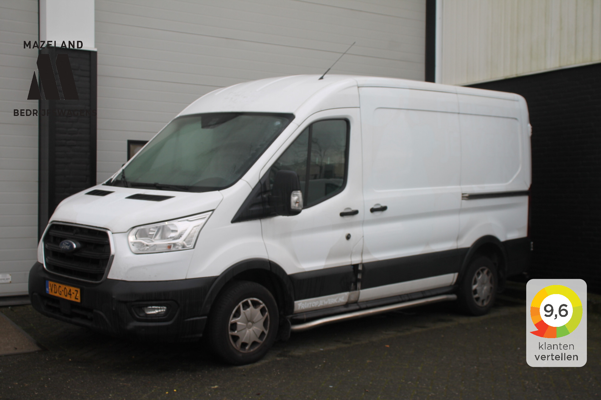 Foto van Ford Transit