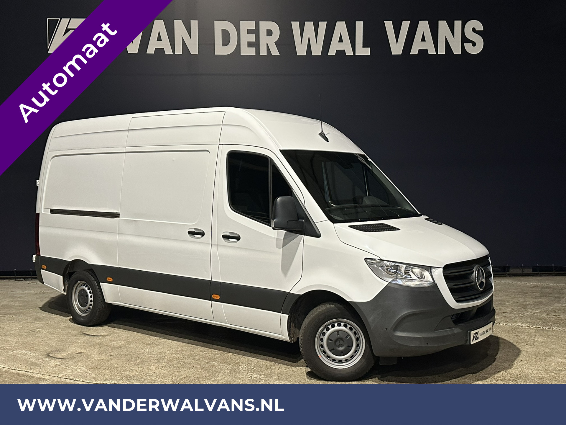 Foto van Mercedes-Benz Sprinter