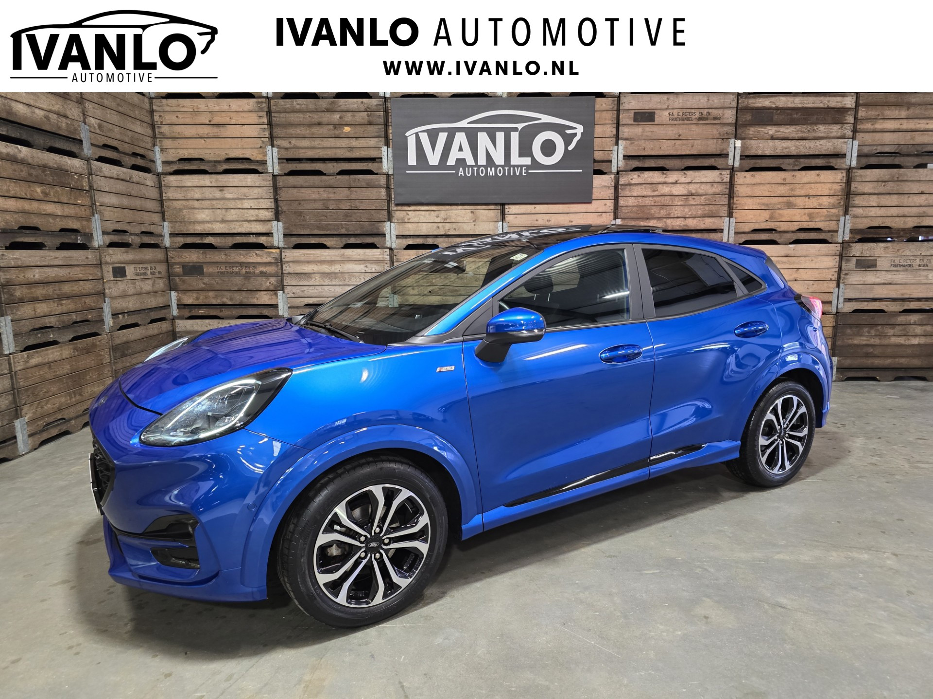 Foto van Ford Puma