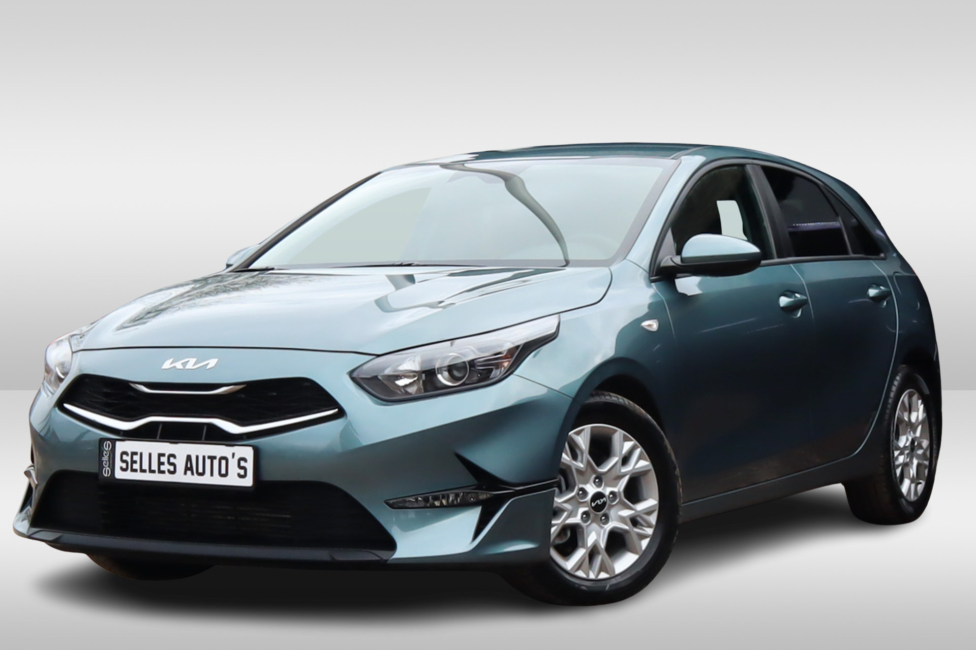 Foto van Kia Ceed