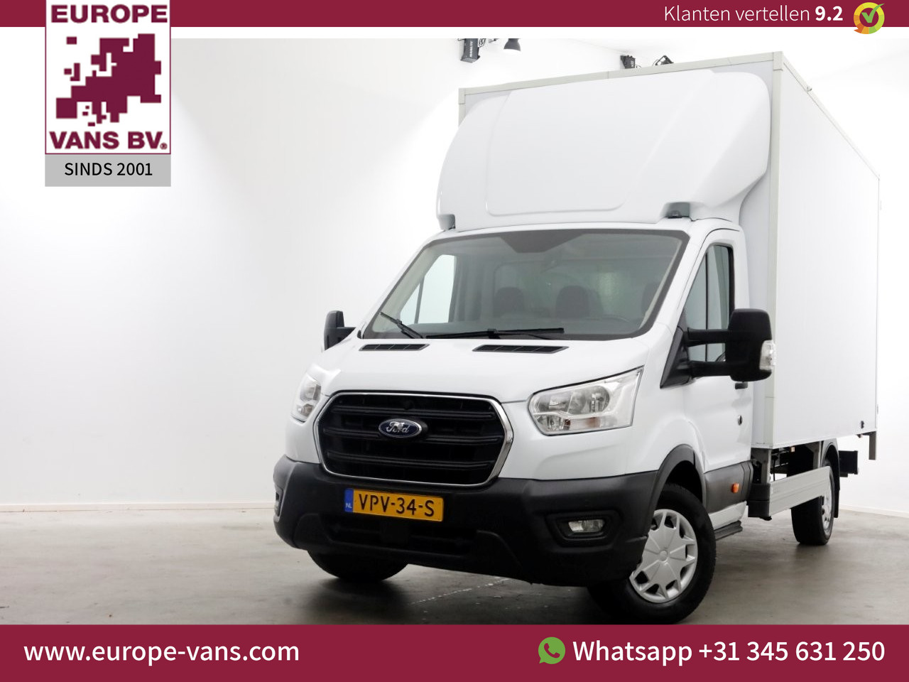 Foto van Ford Transit