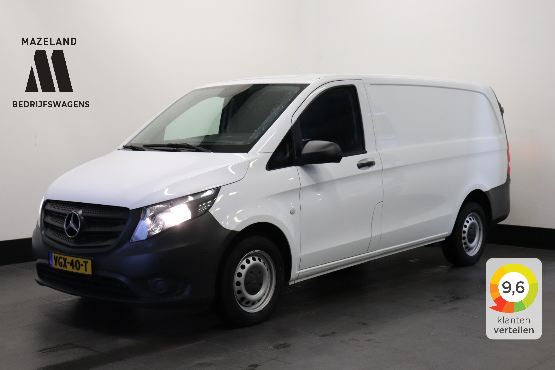 Foto van Mercedes-Benz Vito
