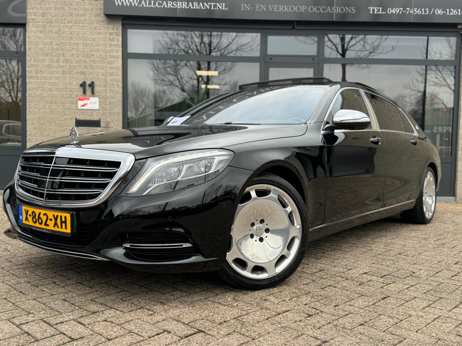 Foto van Mercedes-Benz S-Klasse
