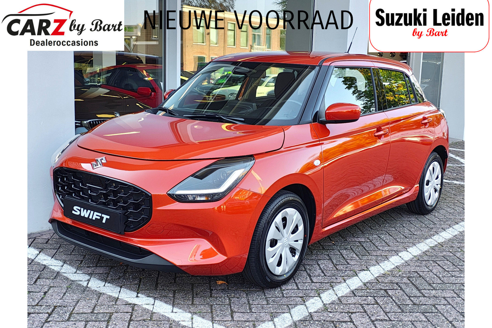 Foto van Suzuki Swift