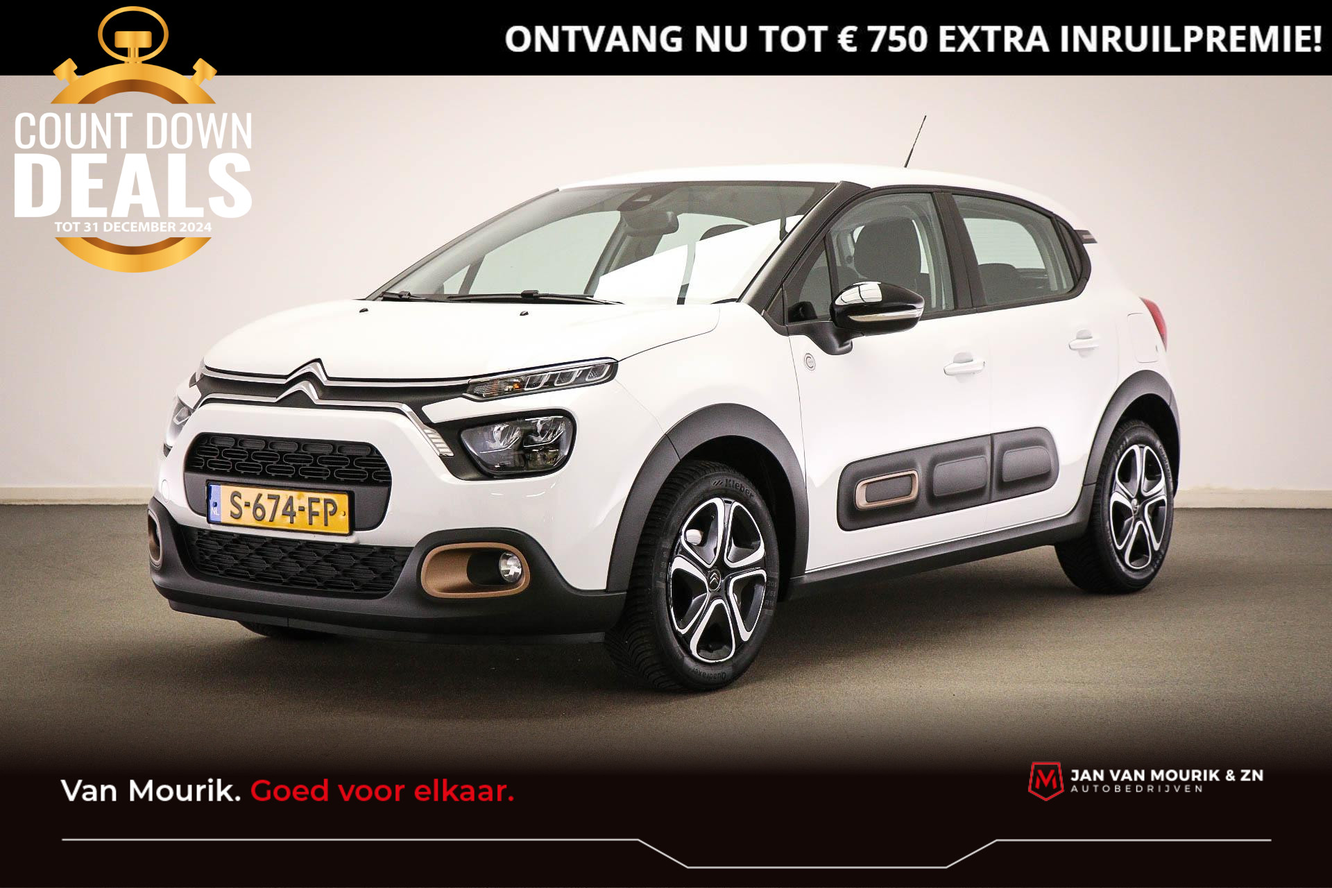Foto van Citroën C3