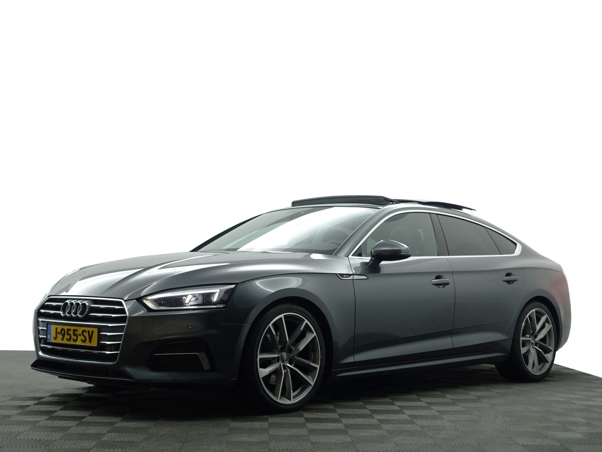 Foto van Audi A5