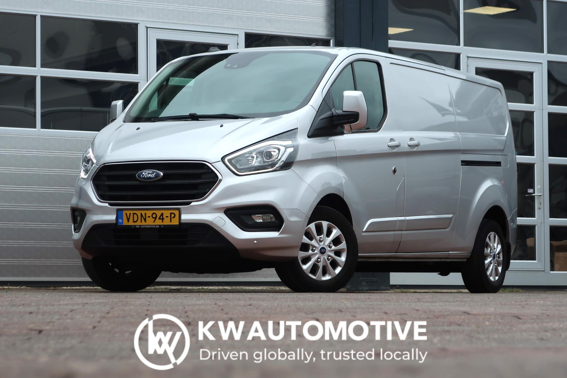 Foto van Ford Transit Custom