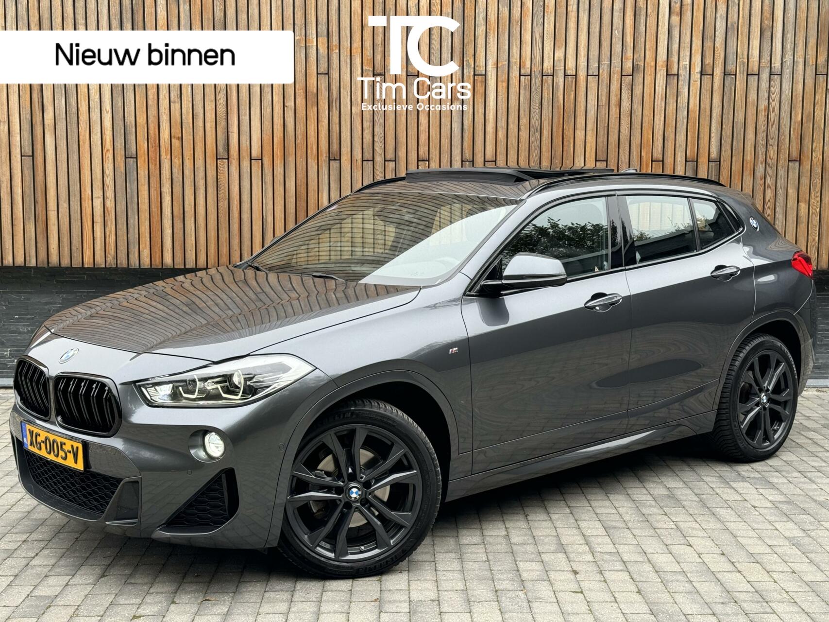 Foto van BMW X2