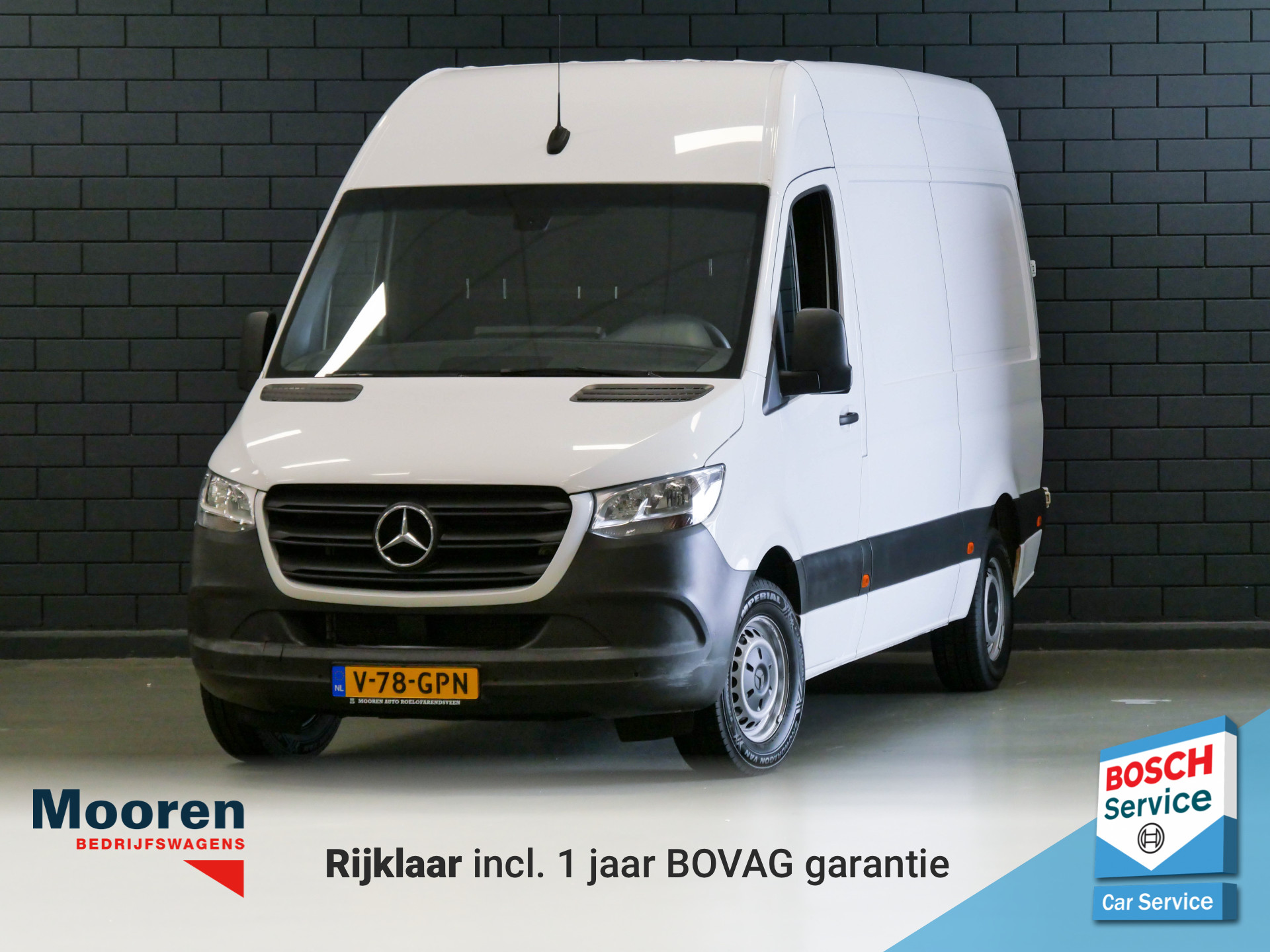 Foto van Mercedes-Benz Sprinter