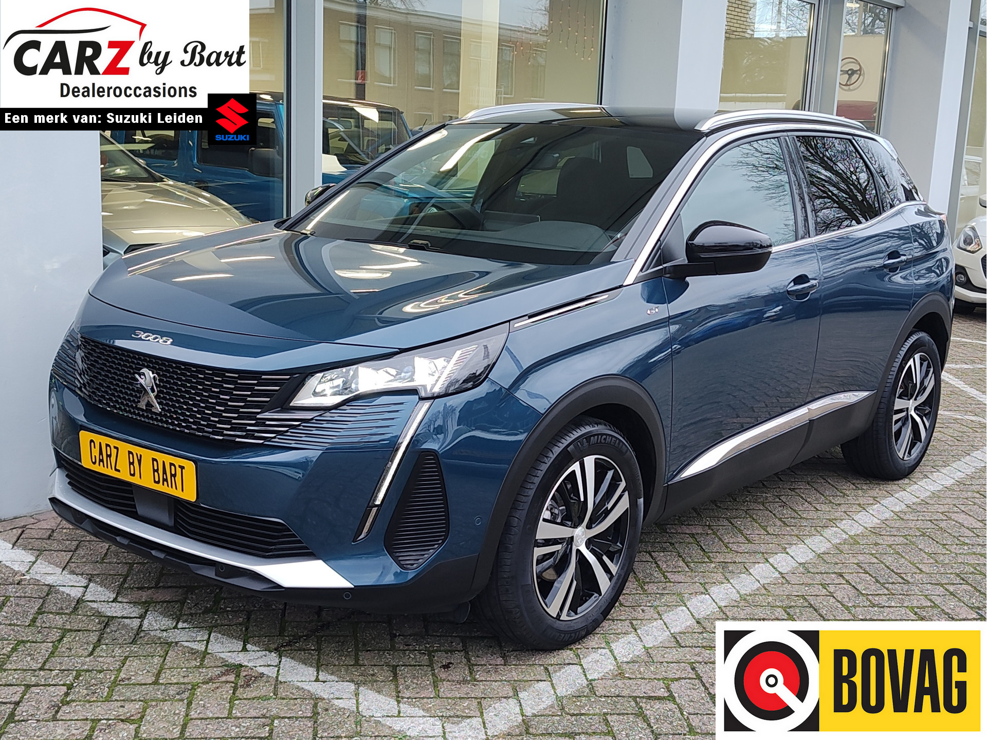 Foto van Peugeot 3008