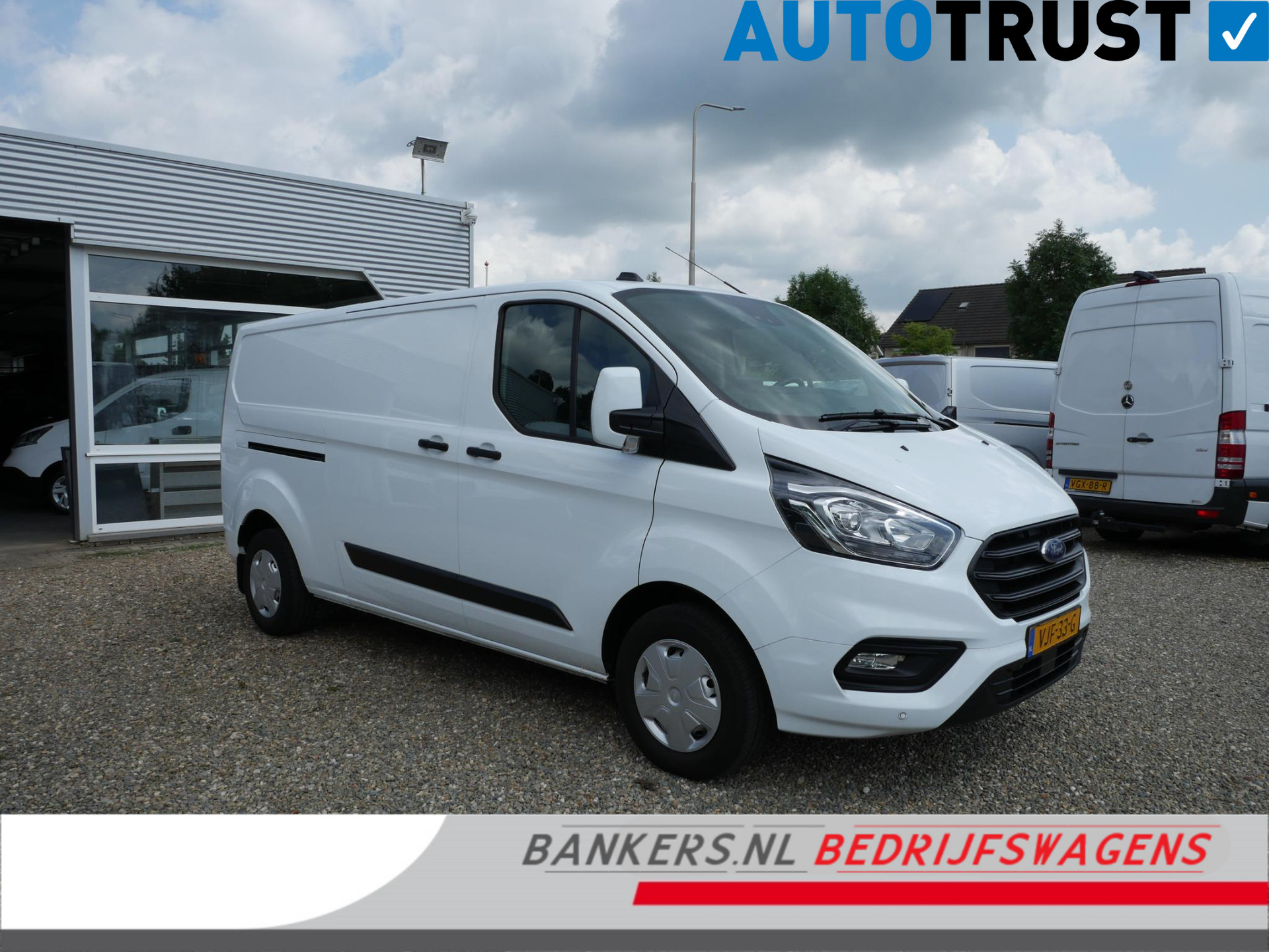 Foto van Ford Transit Custom