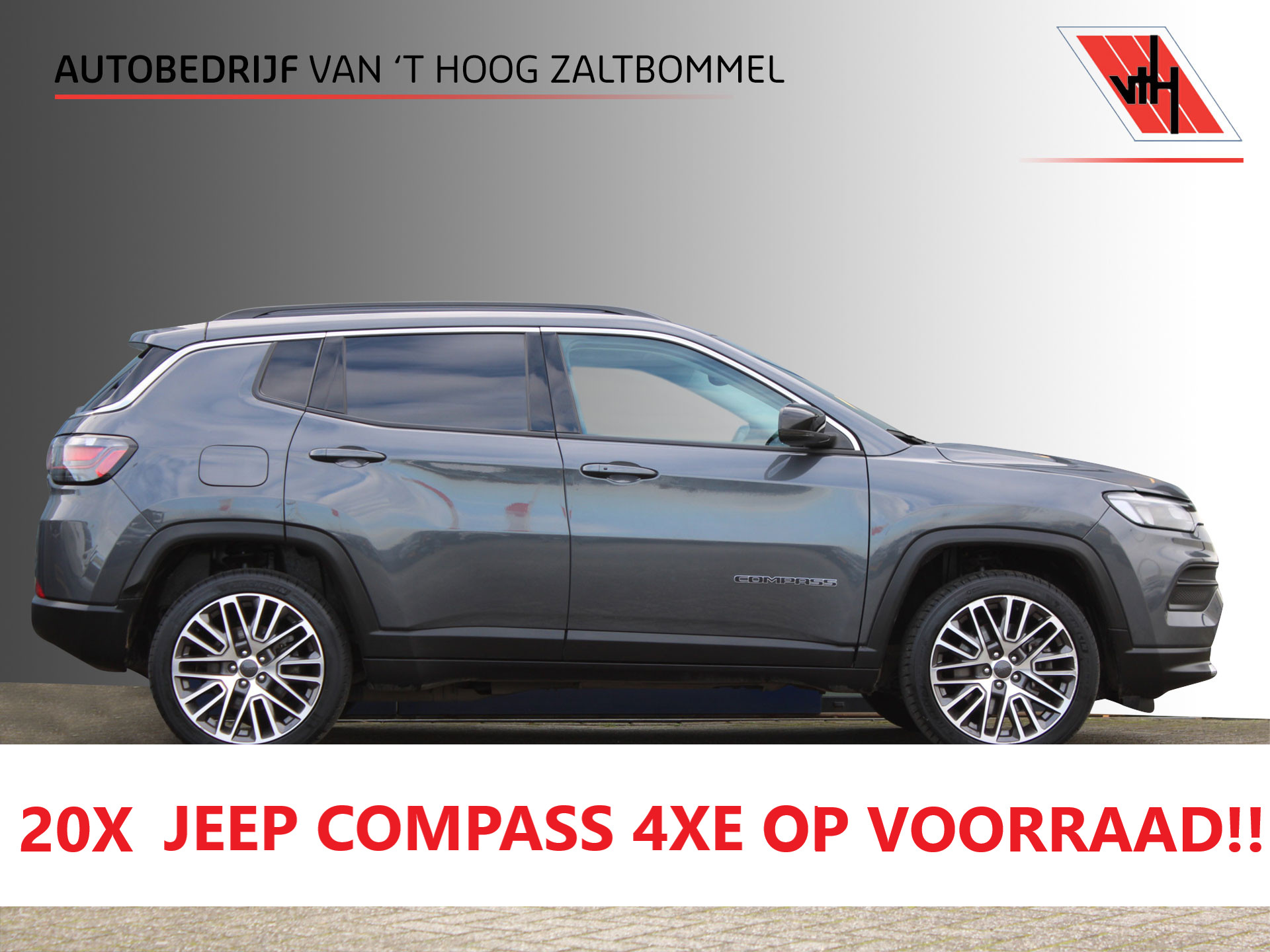 Foto van Jeep Compass