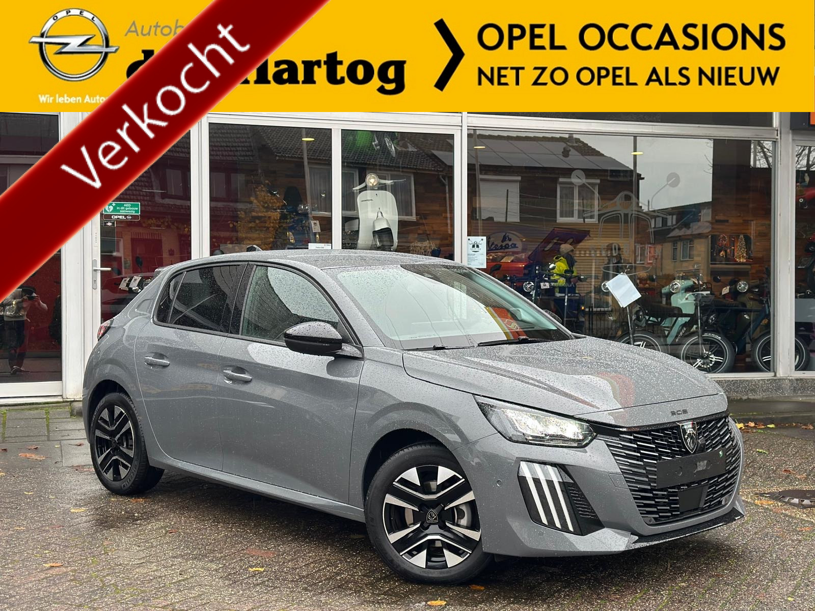 Foto van Peugeot 208
